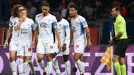 William Saliba PSG vs Marseille Ligue 1 2021-22