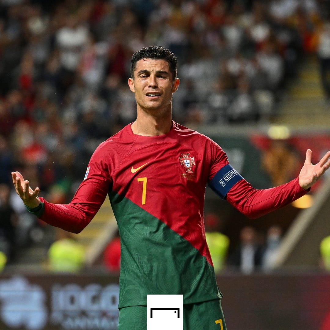 Cristiano Ronaldo Portugal Spain 2022 GFX