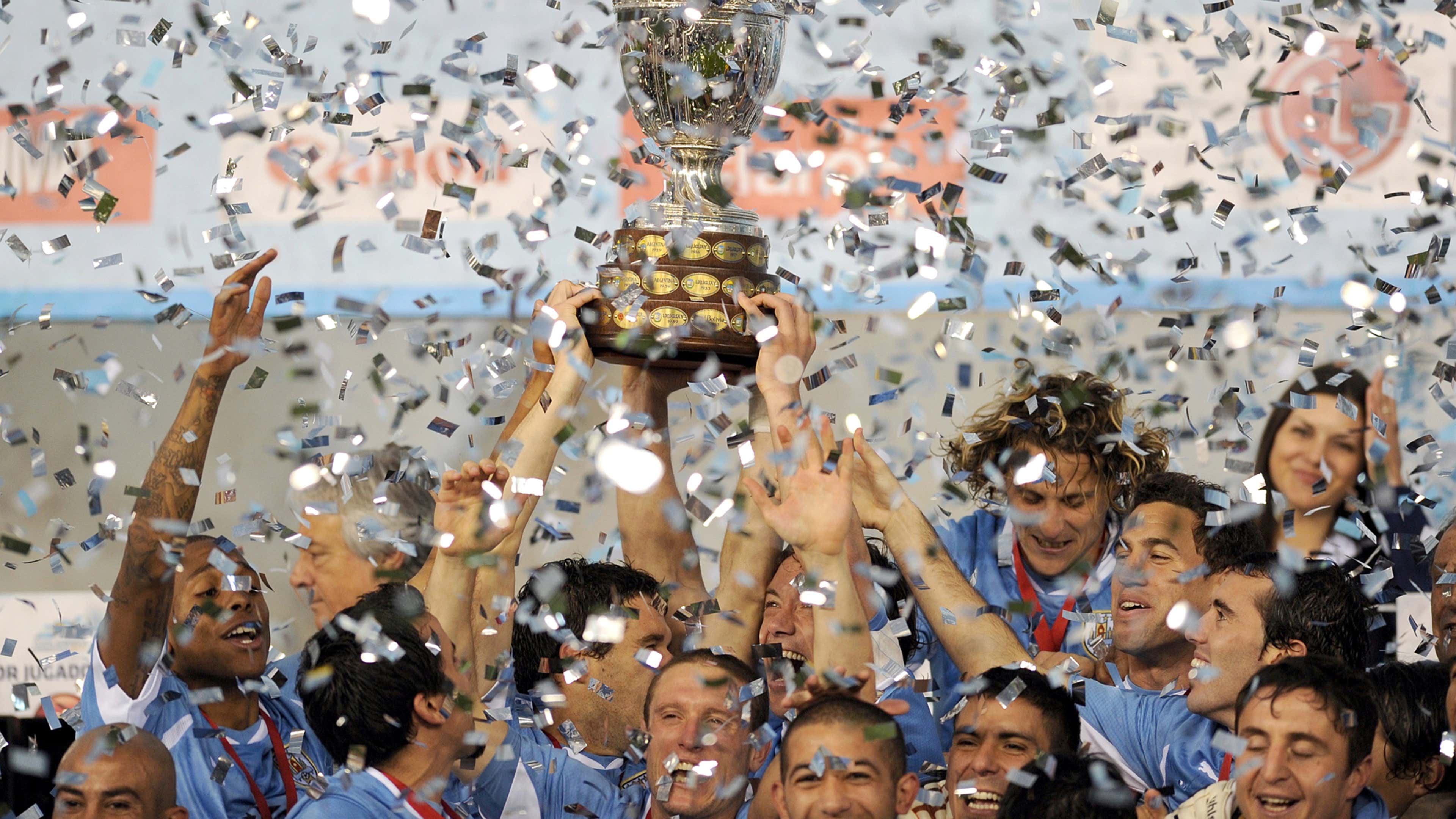 Especial Copa América 100 años (	 2011 uruguay