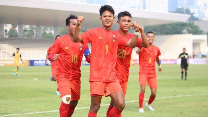U19 Myanmar U19 AFF Cup 2022