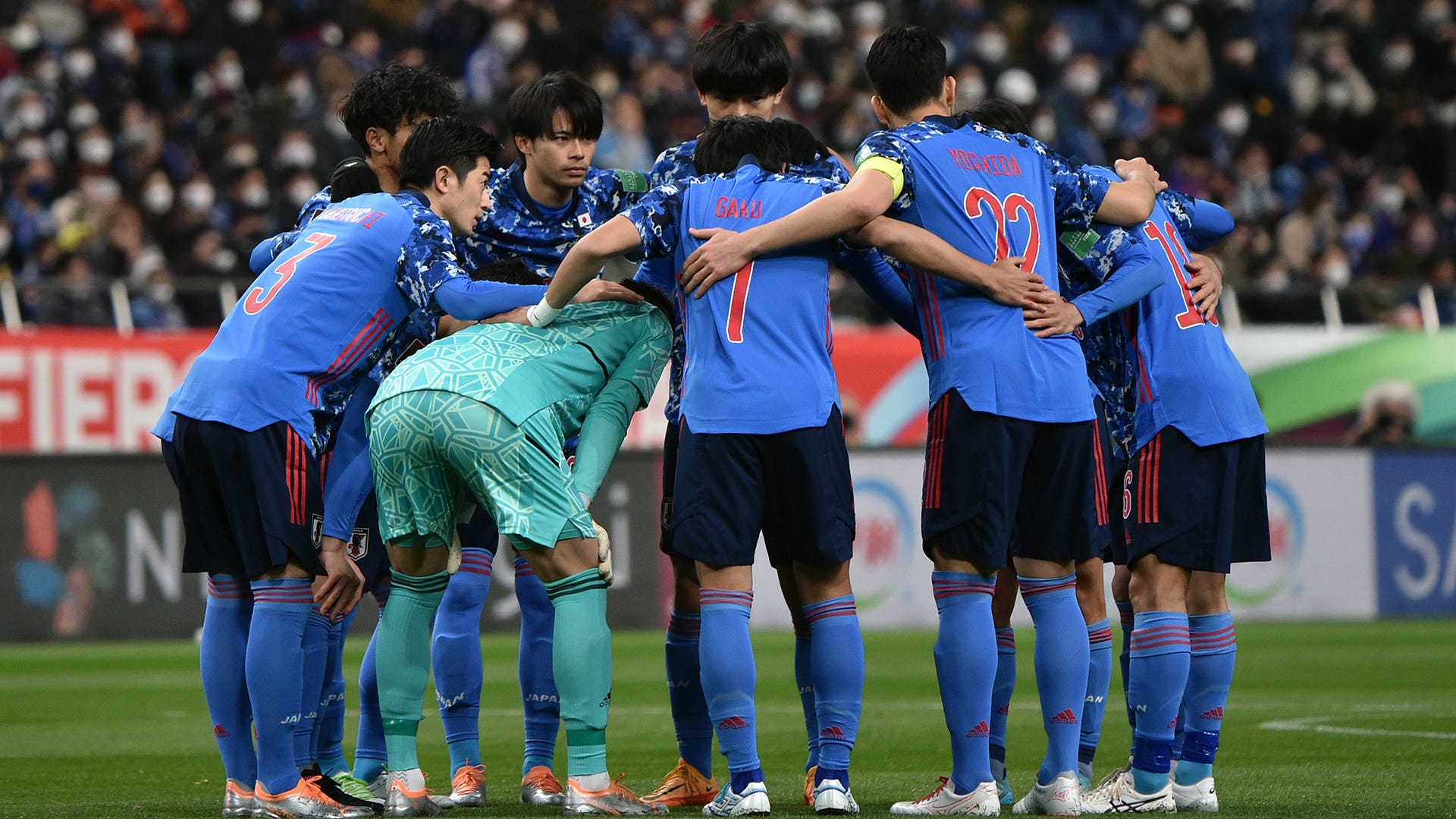 サッカー日本代表 カタール ワールドカップgs突破シミュレーション 死の組をどう戦う Goal Com 日本