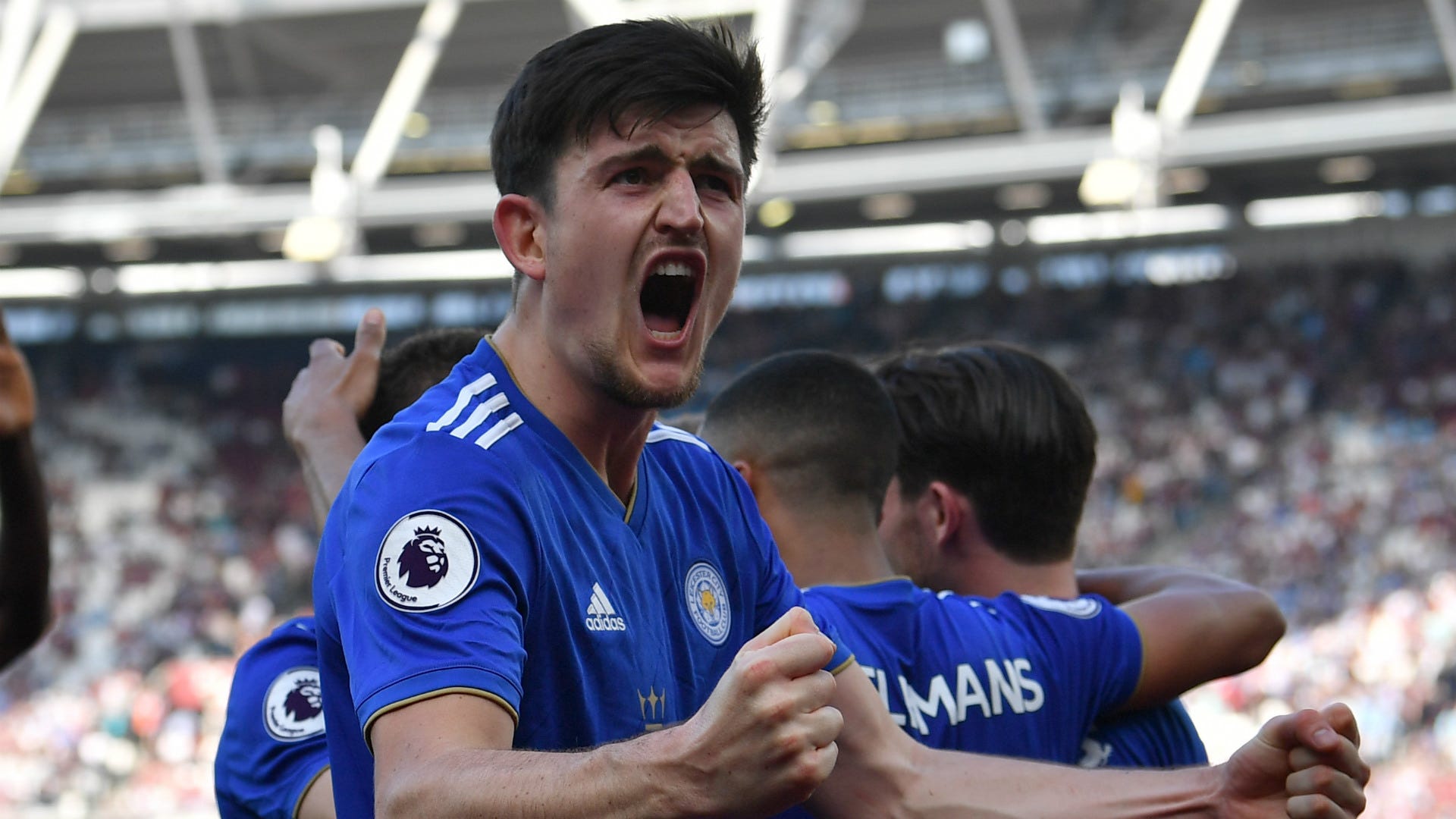 Harry Maguire Leicester City 2018-19