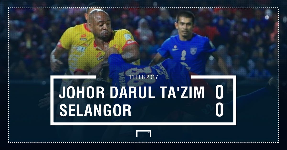 Result, Super League, Johor Darul Ta'zim, Selangor