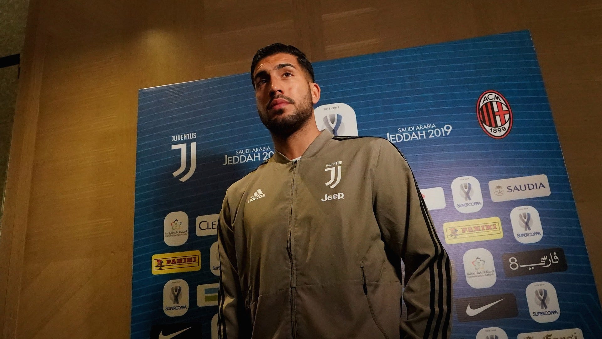 Emre Can Juventus interview
