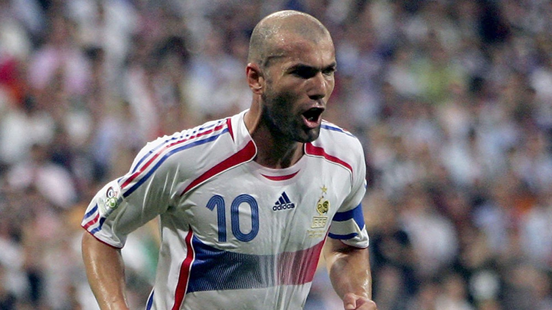 Zinedine Zidane World Cup 2006 France