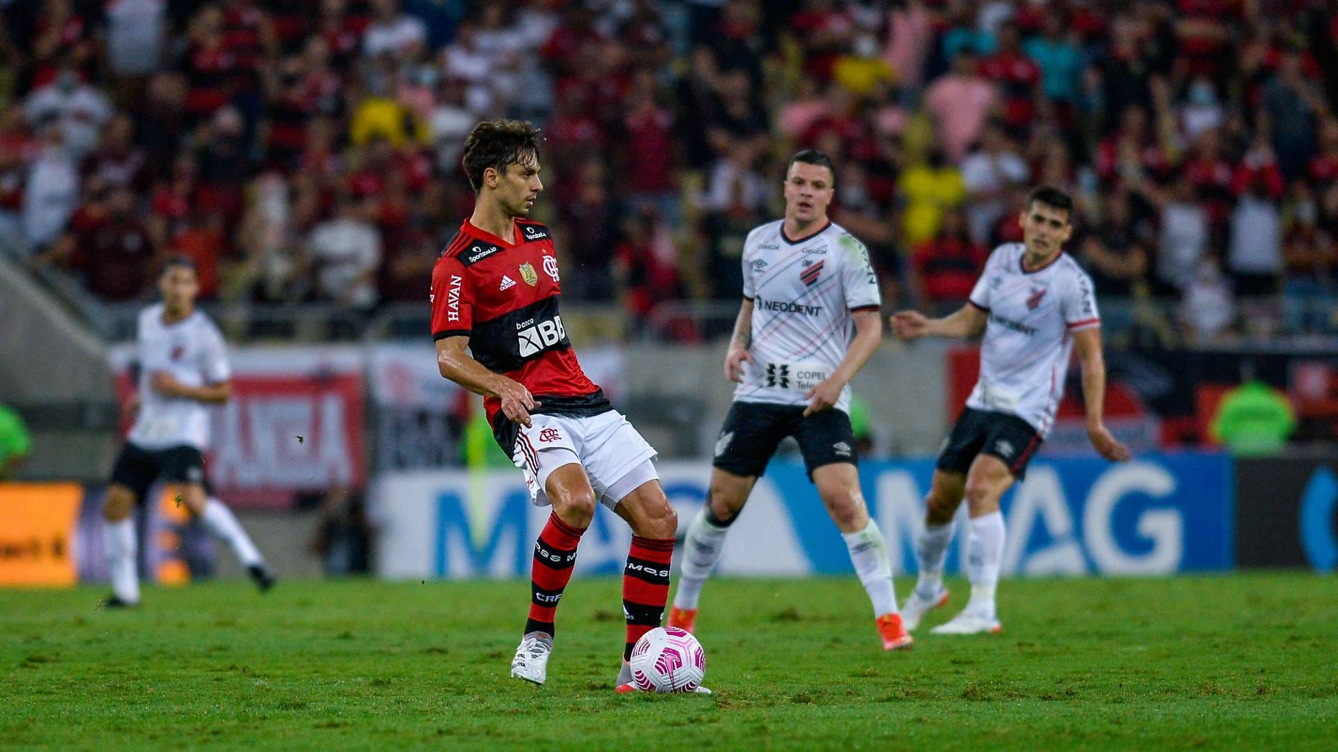 Flamengo Athletico-PR Copa do Brasil Rodrigo Caio 27/10/2021