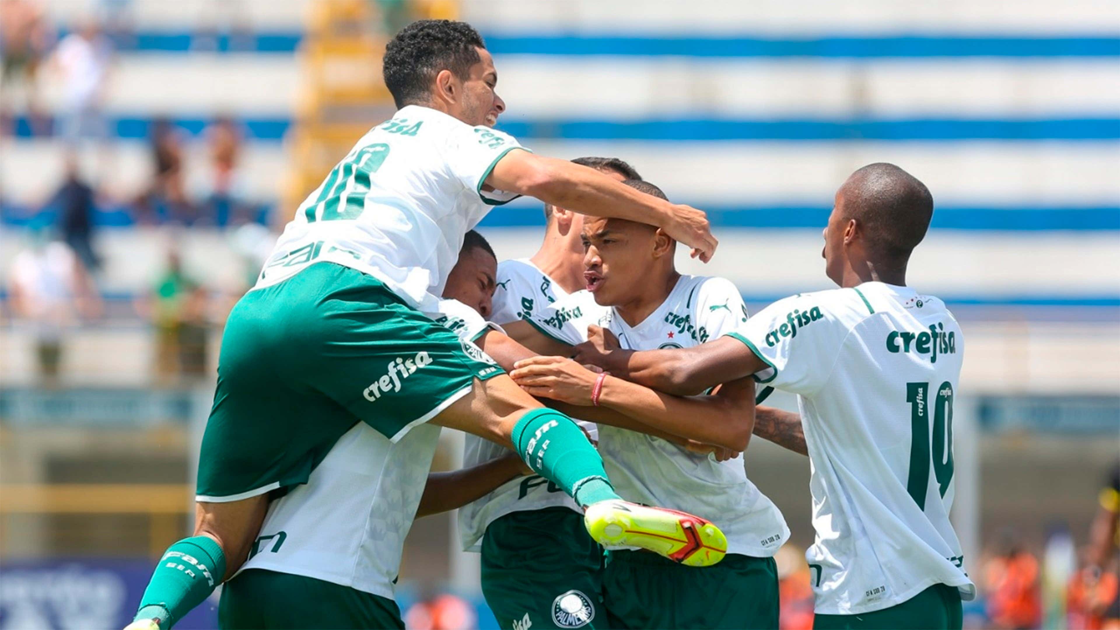 Palmeiras visita Novorizontino no jogo de ida da semifinal do Paulista  Sub-20 – Palmeiras