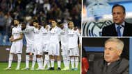Real Madrid, Florentino Perez, Carlo Ancelotti GFX