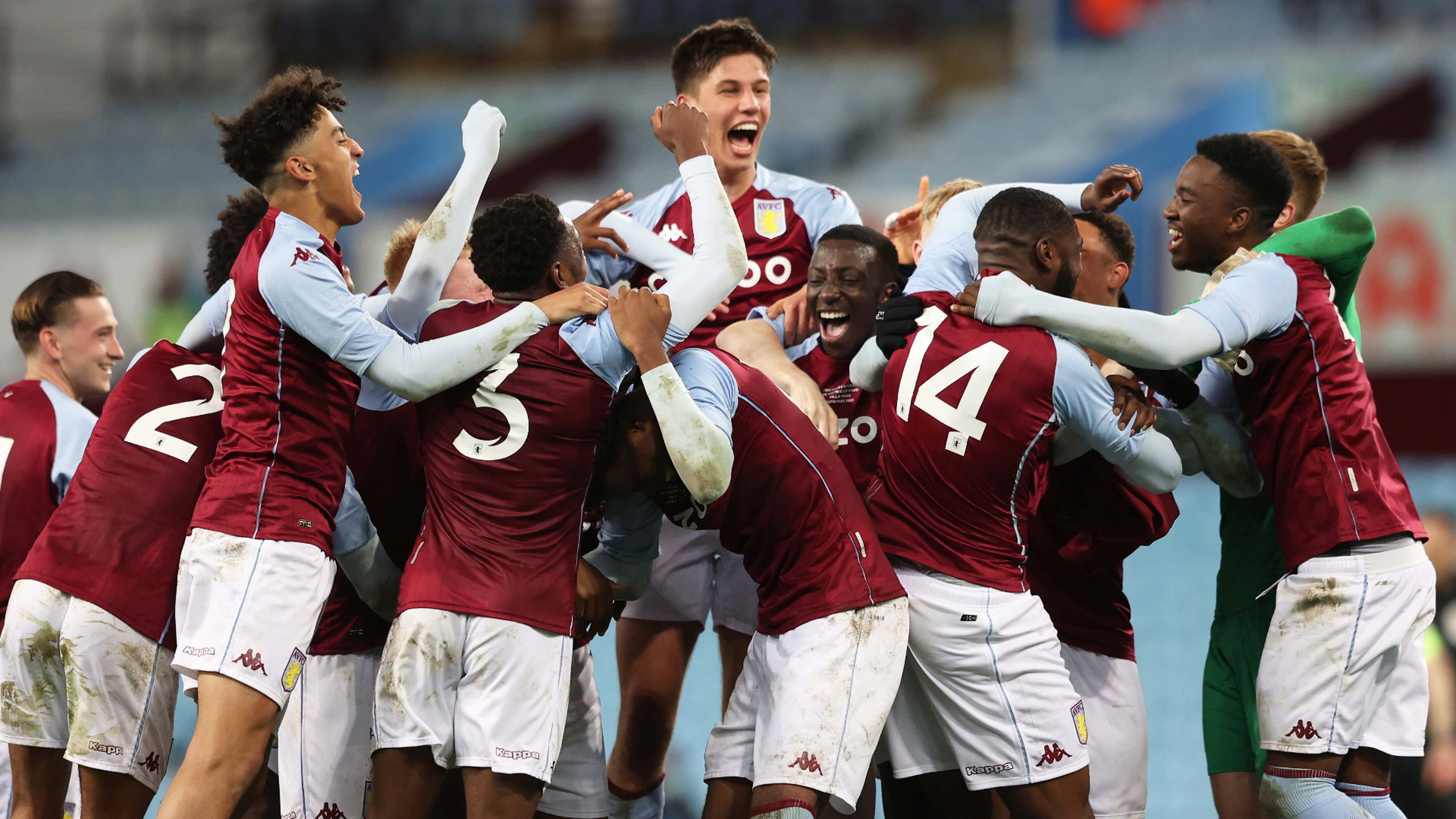 Aston Villa U18 vs Liverpool U18 Youth Cup Final