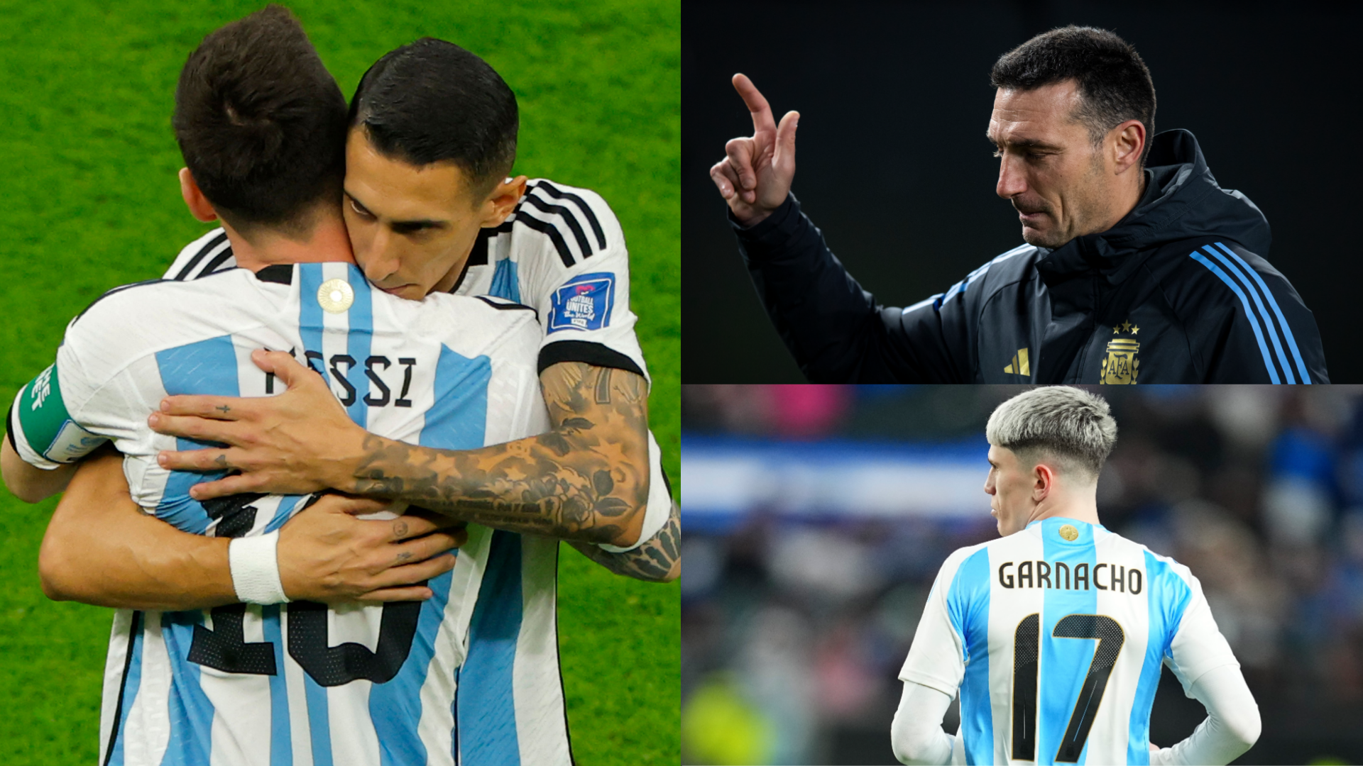 Lionel Messi & Angel Di Maria the only Argentina players 'guaranteed' 2024 Copa America spots as Lionel Scaloni sends brutal 'pick and shovel' message to Alejandro Garnacho & Co