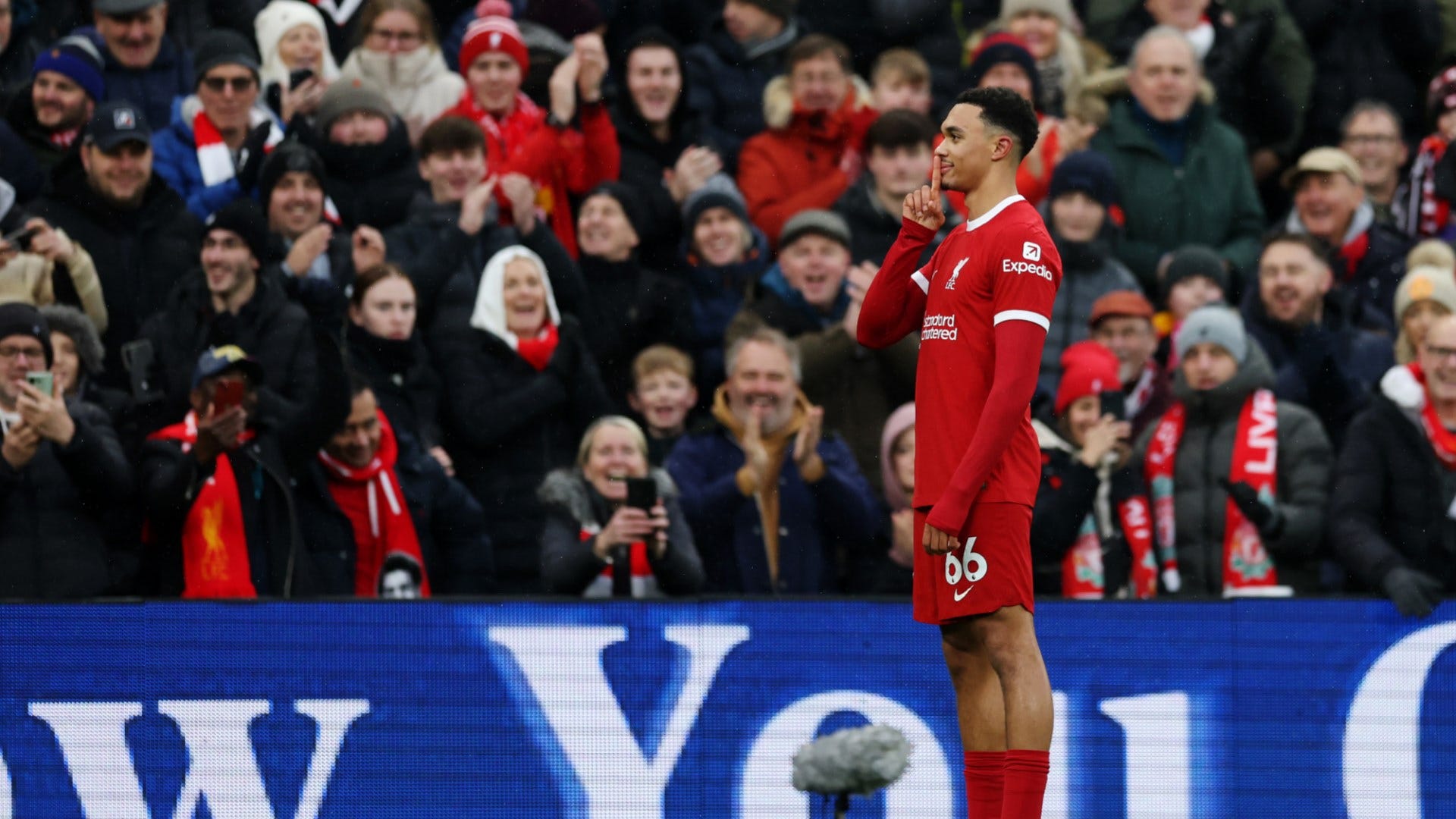 Explained: Why Liverpool star Trent Alexander-Arnold was NOT awarded a goal despite free-kick screamer against Fulham