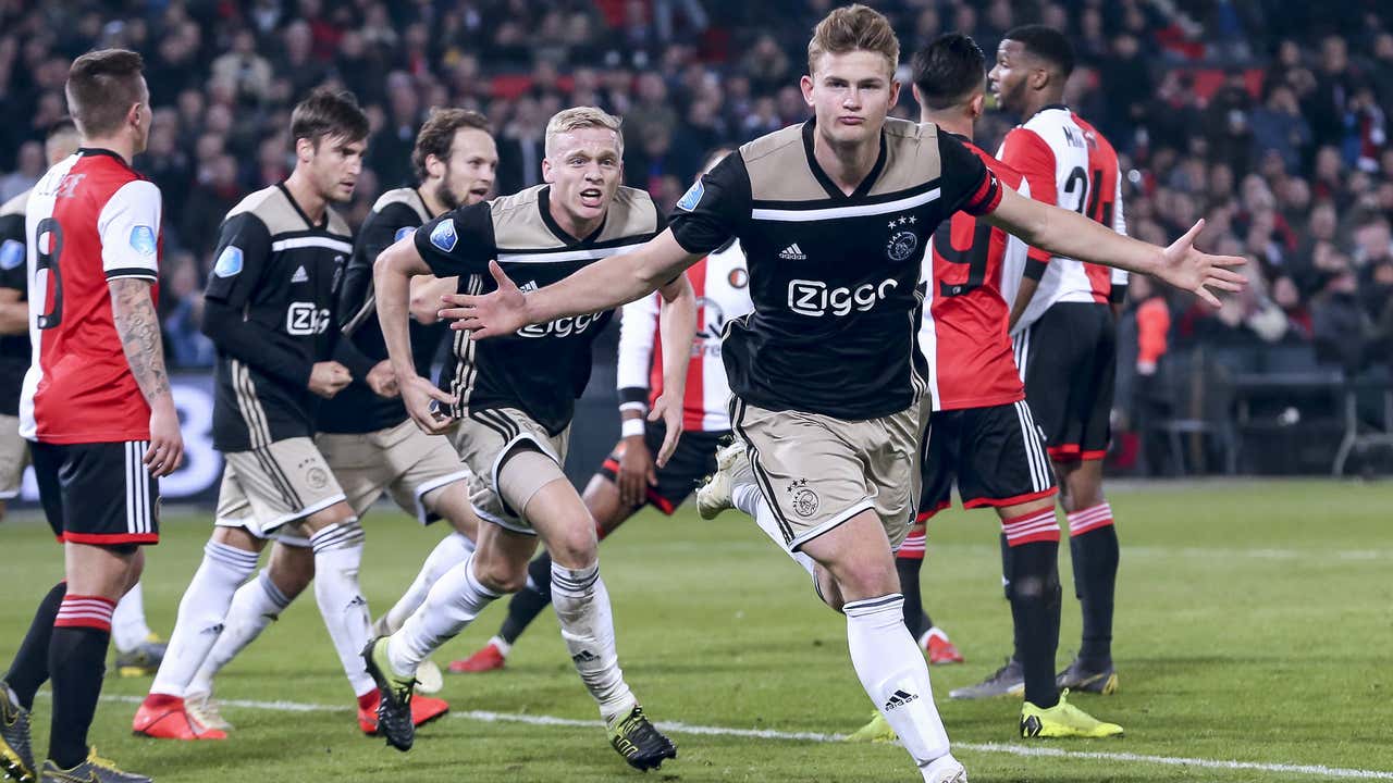 fax thuis Opgetild Matthijs de Ligt: "Dan maar op een andere manier fans van Ajax in De Kuip"  | Goal.com