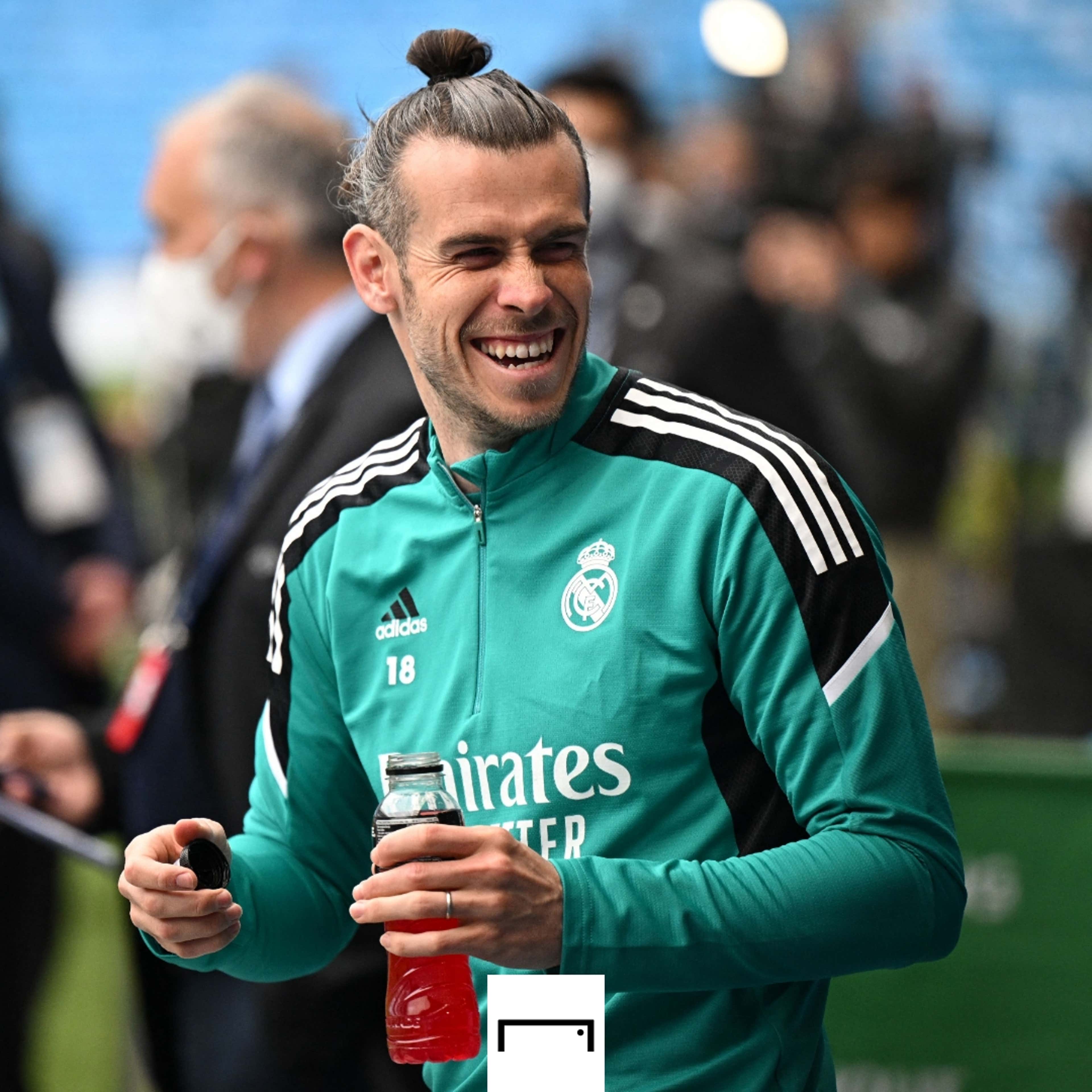 Gareth Bale Real Madrid training 2021-22 GFX