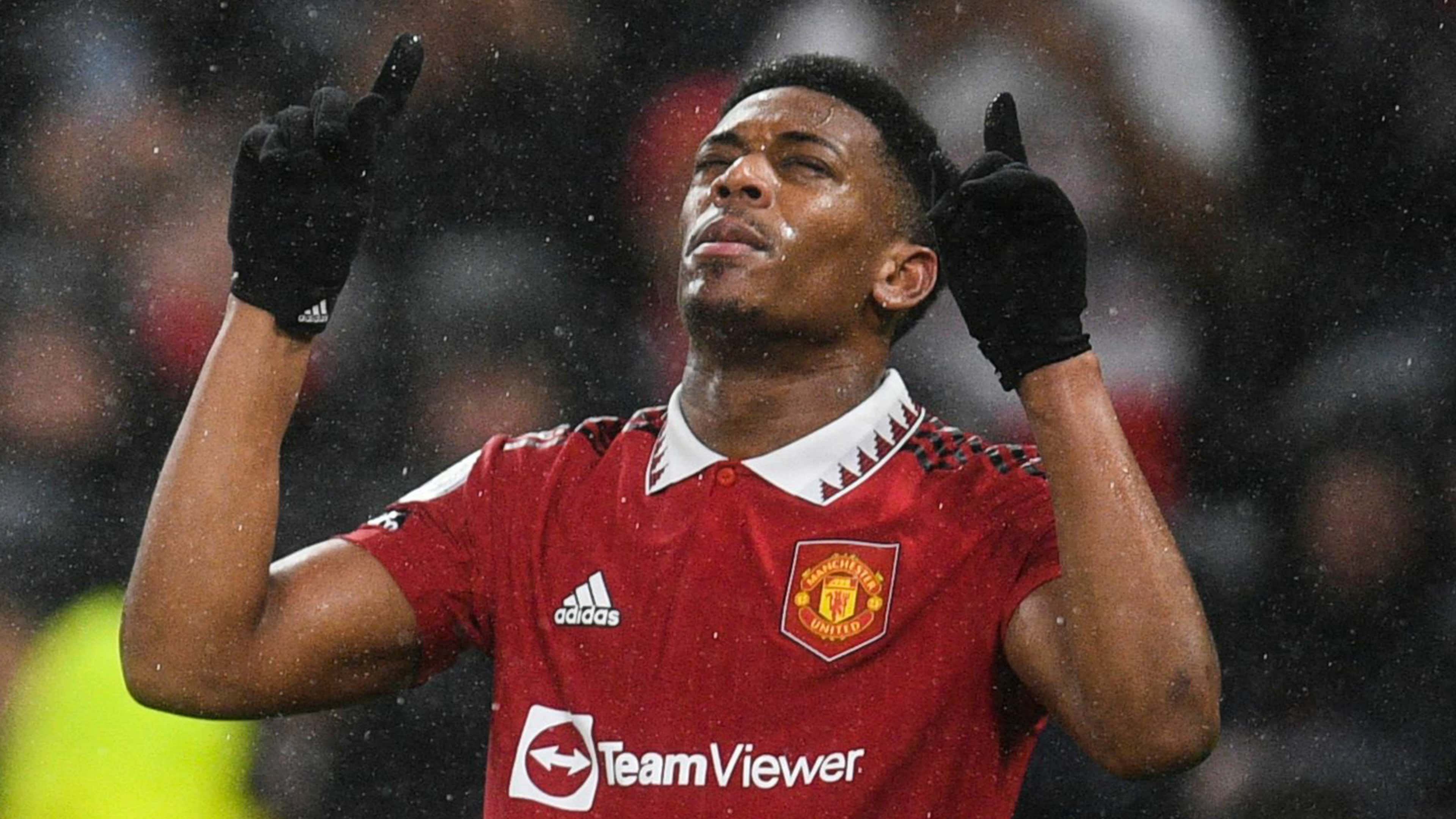 Anthony Martial Manchester United 2022-23
