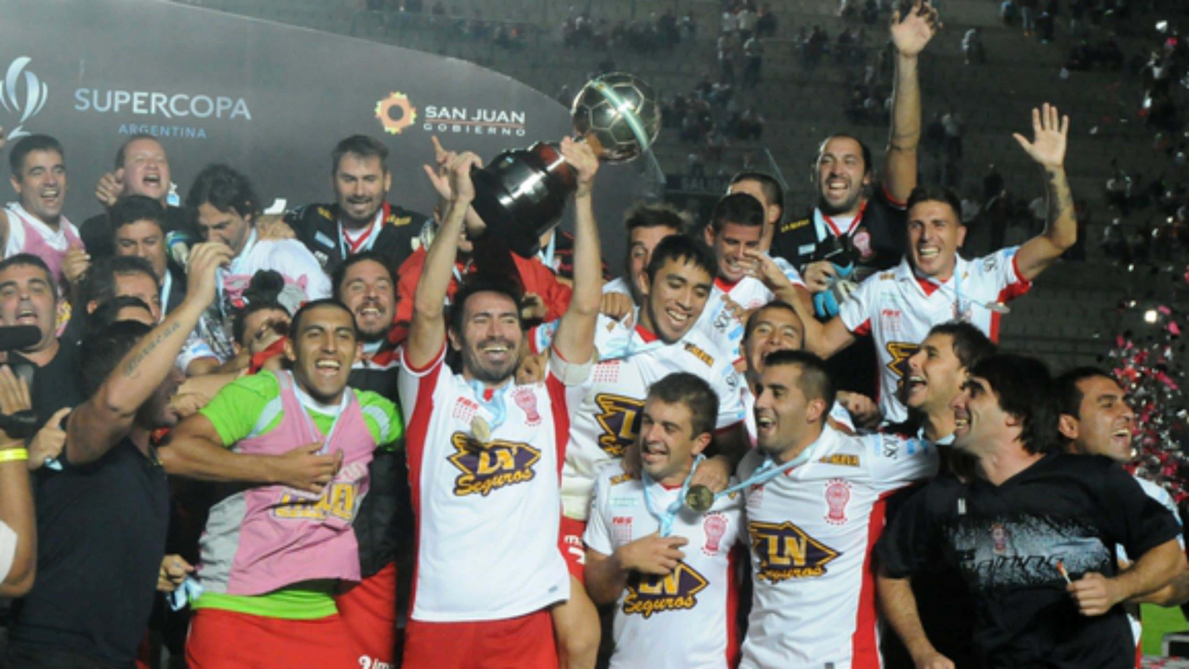 Huracan Supercopa Argentina 2014