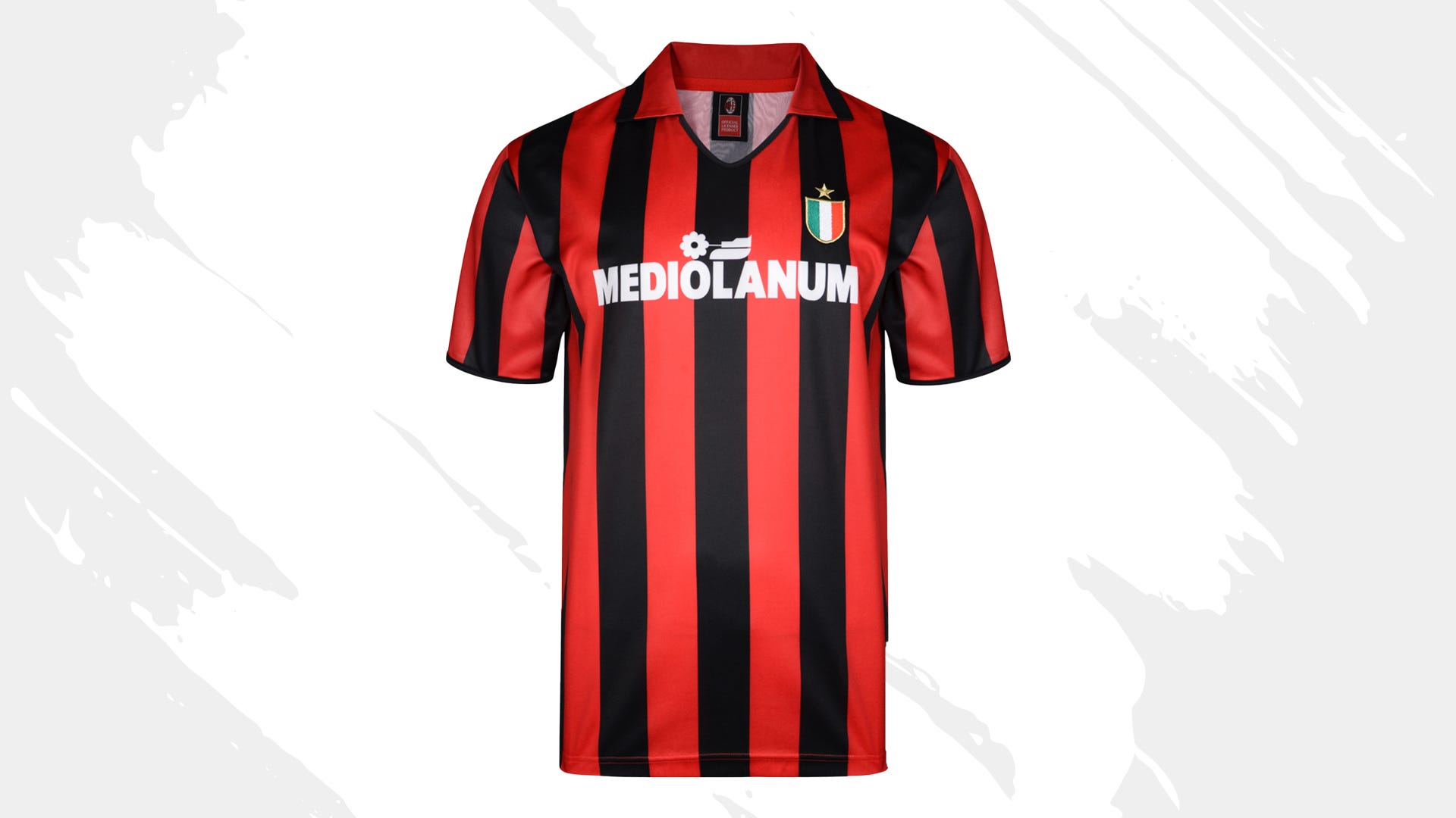 AC Milan 1988-89 Home Shirt