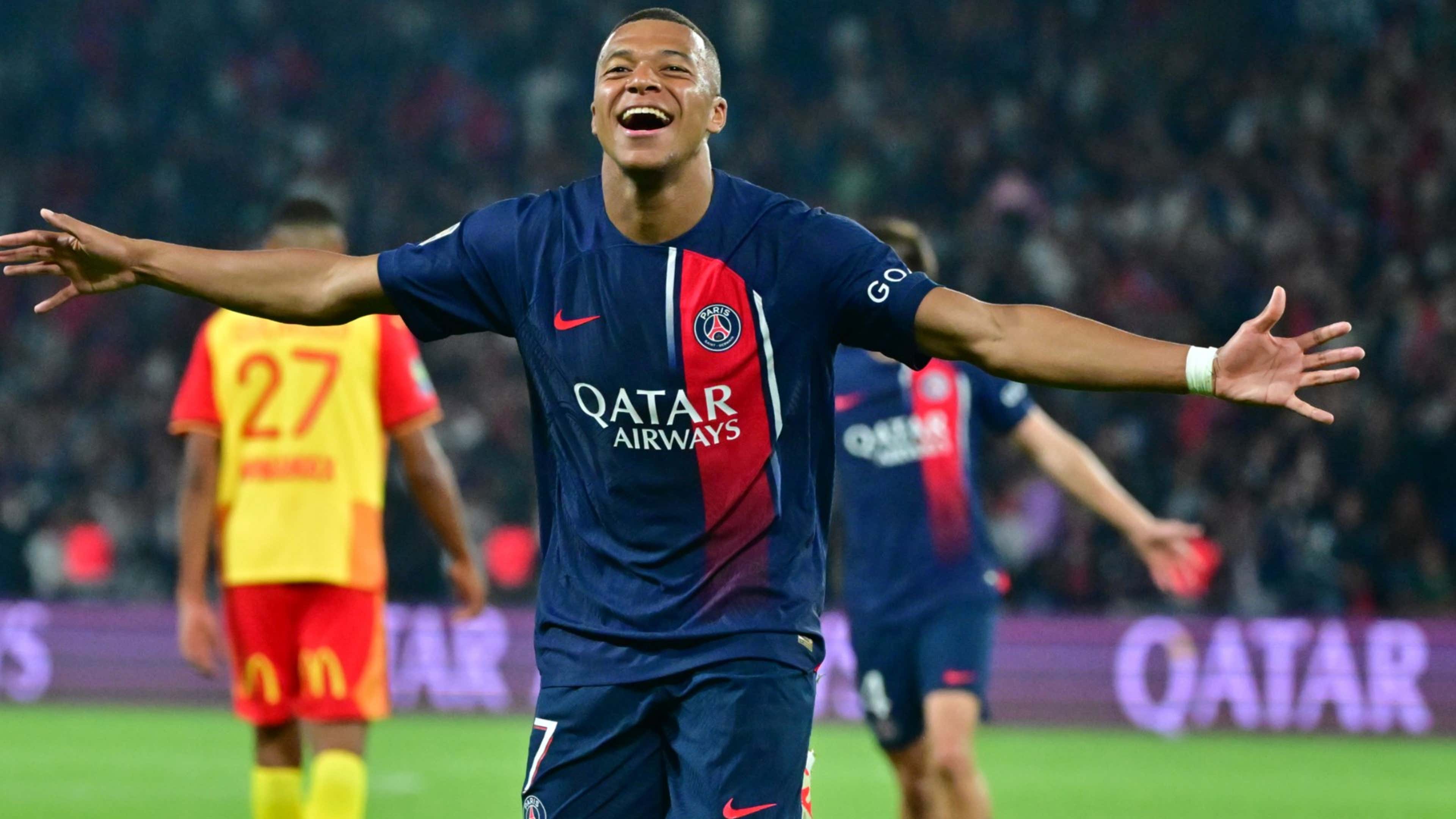PSG Supporters Express Joy as French Super Striker Mbappé Shines with ...