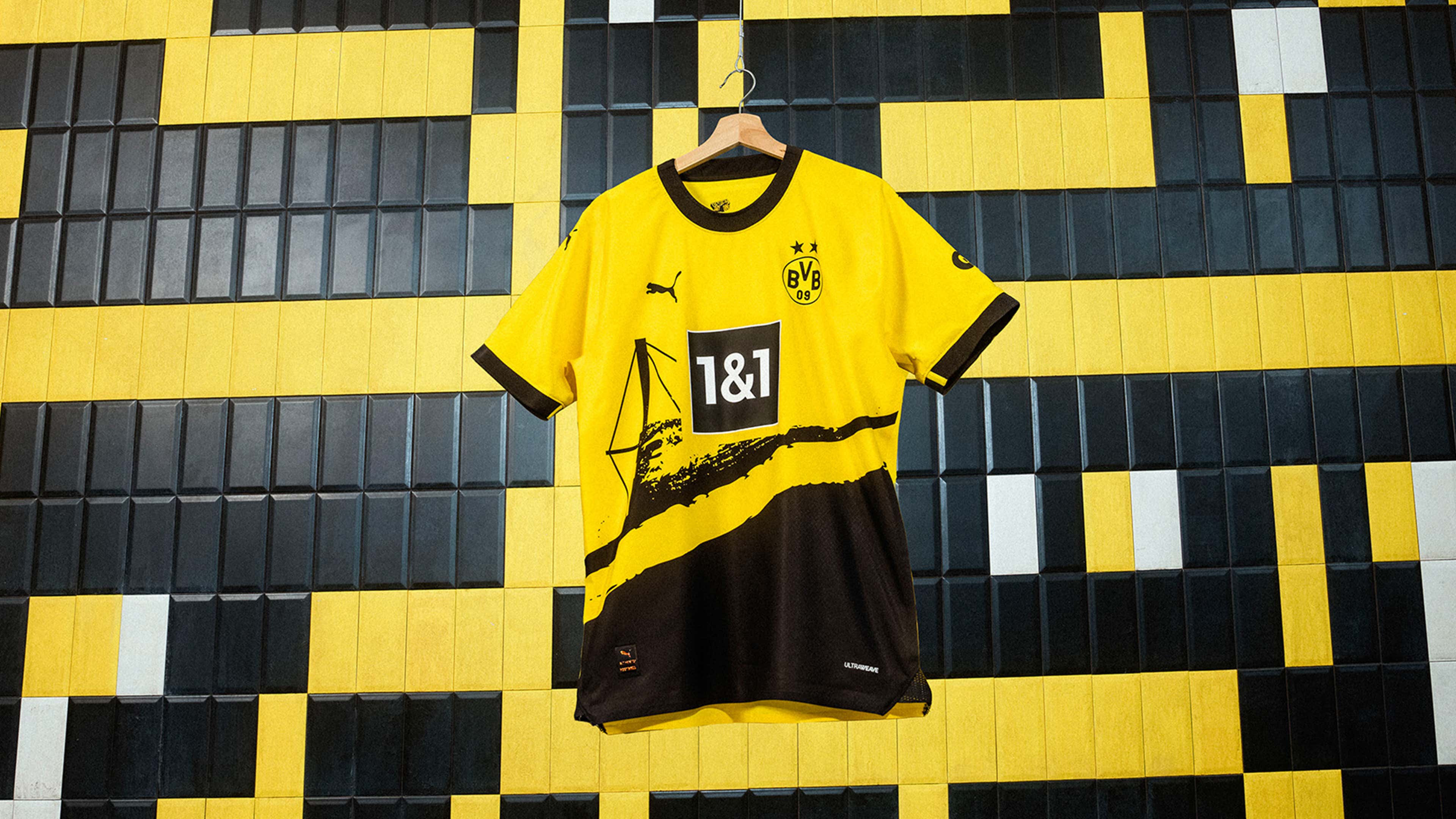 Borussia Dortmund 2023-24 Puma Away Kit - Football Shirt Culture