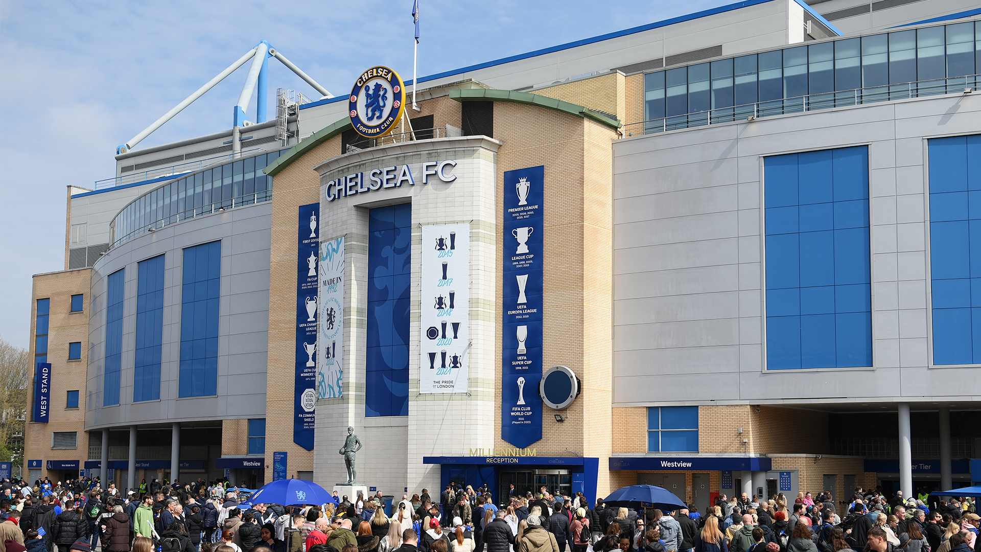 More bad news for Chelsea! Blues' plans to redevelop Stamford Bridge could be blocked after military veteran takes out interim court injunction