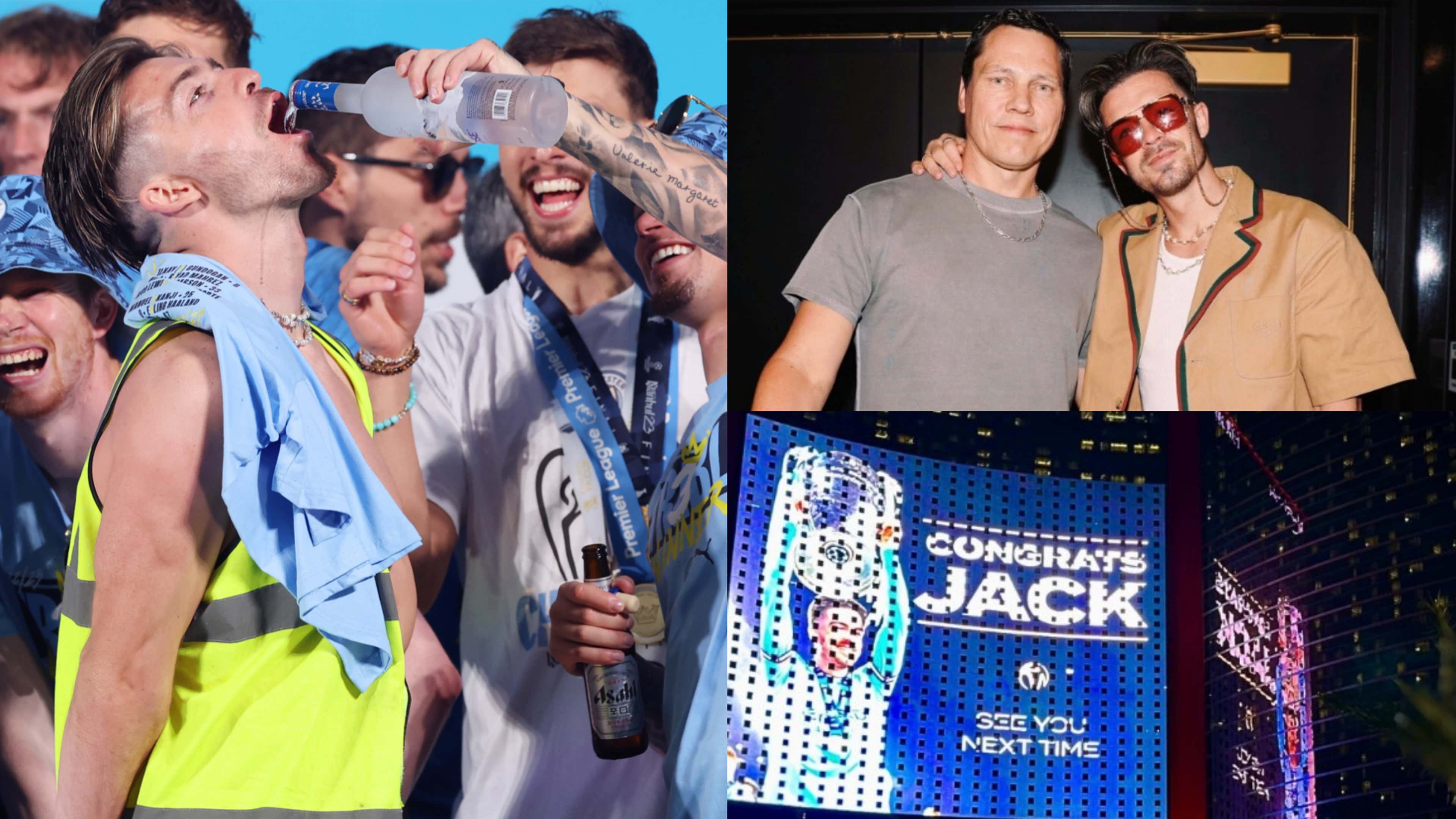 Jack Grealish hits Sin City! Man City Treble winner hangs out with  superstar DJ Tiesto as epic party continues in Las Vegas | Goal.com