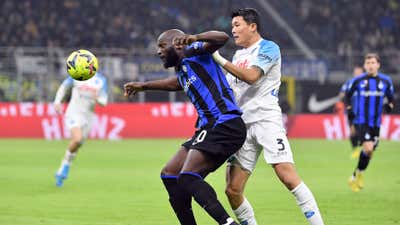 Inter Napoli Serie A 22-23
