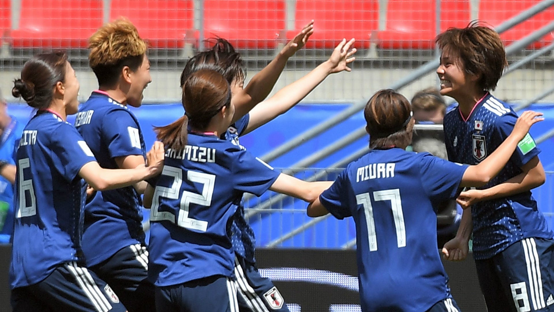 Japan Scotland Womens World Cup 06142019