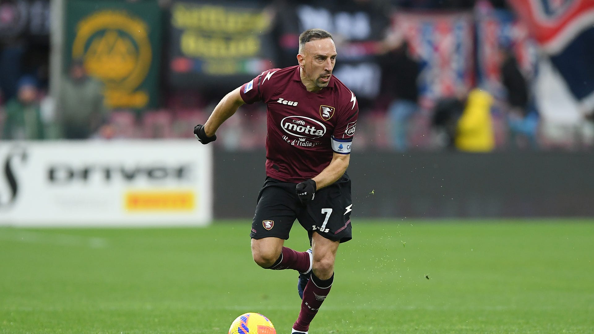 Italia: Franck Ribéry sta per annunciare il suo ritiro dopo numerosi infortuni?