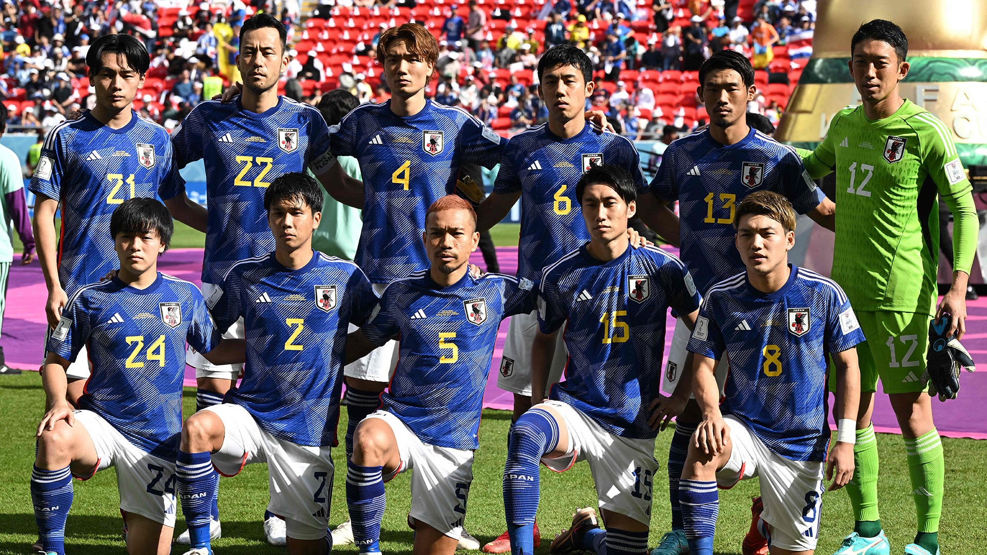 日本代表ユニフォームが「常に美しい」と伊サイトが注目…カタールW杯