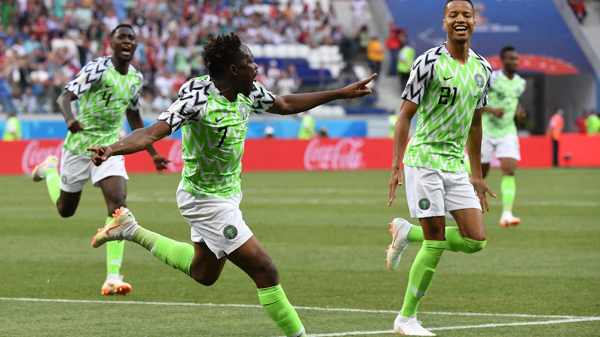 Fifa Ranking Nigeria End 19 In 31st Place Goal Com