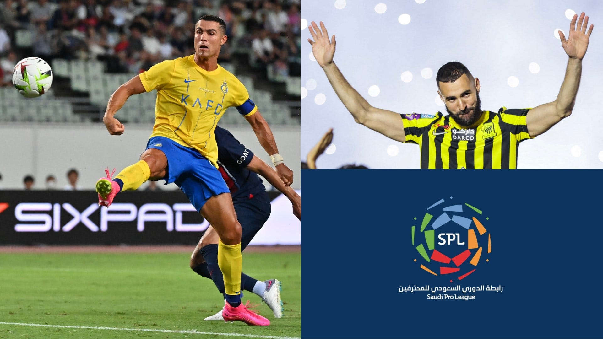 How to watch and live stream the Saudi Pro League in the 2023-24 season Goal English Saudi Arabia