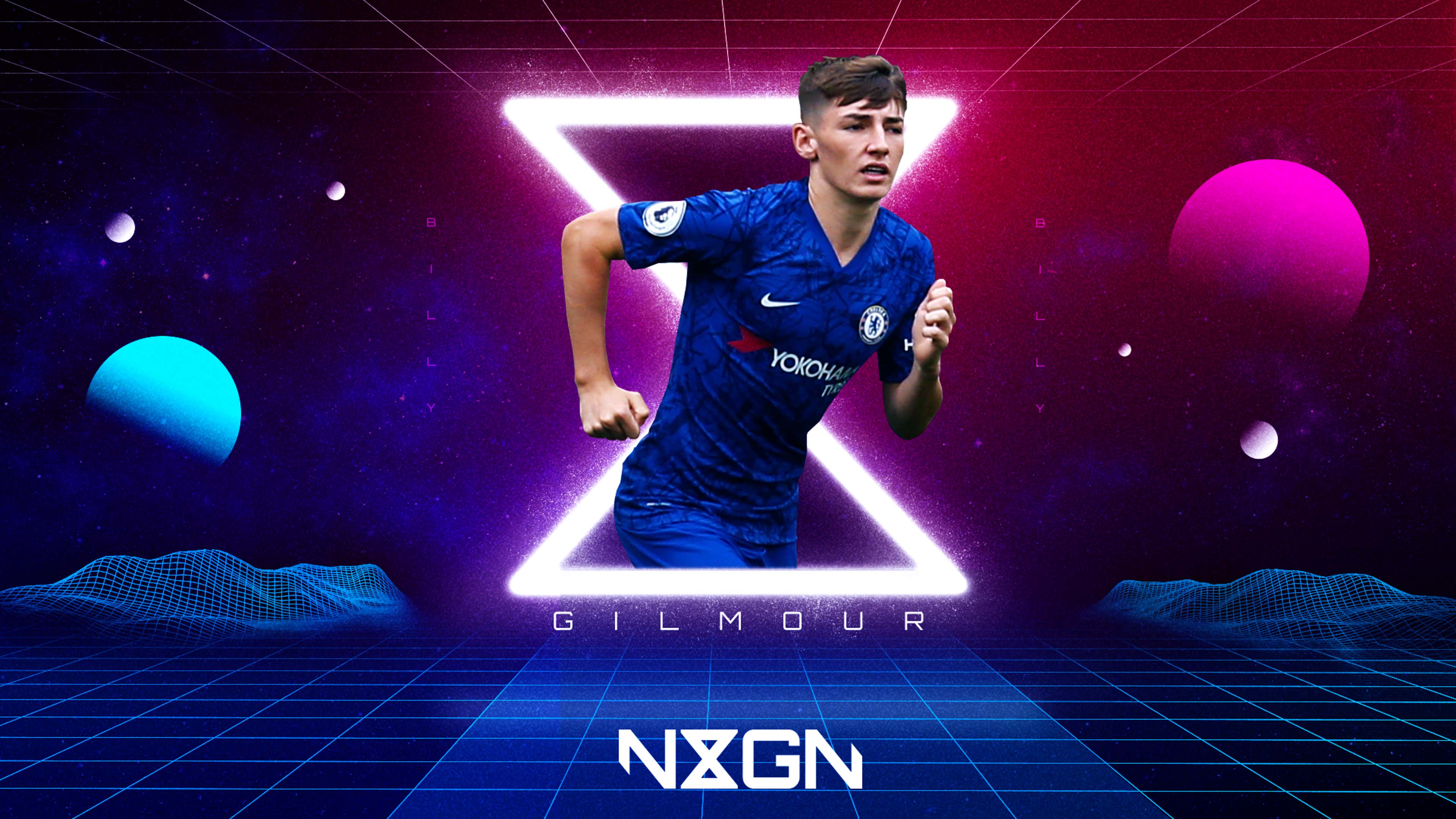 Billy Gilmour NxGn