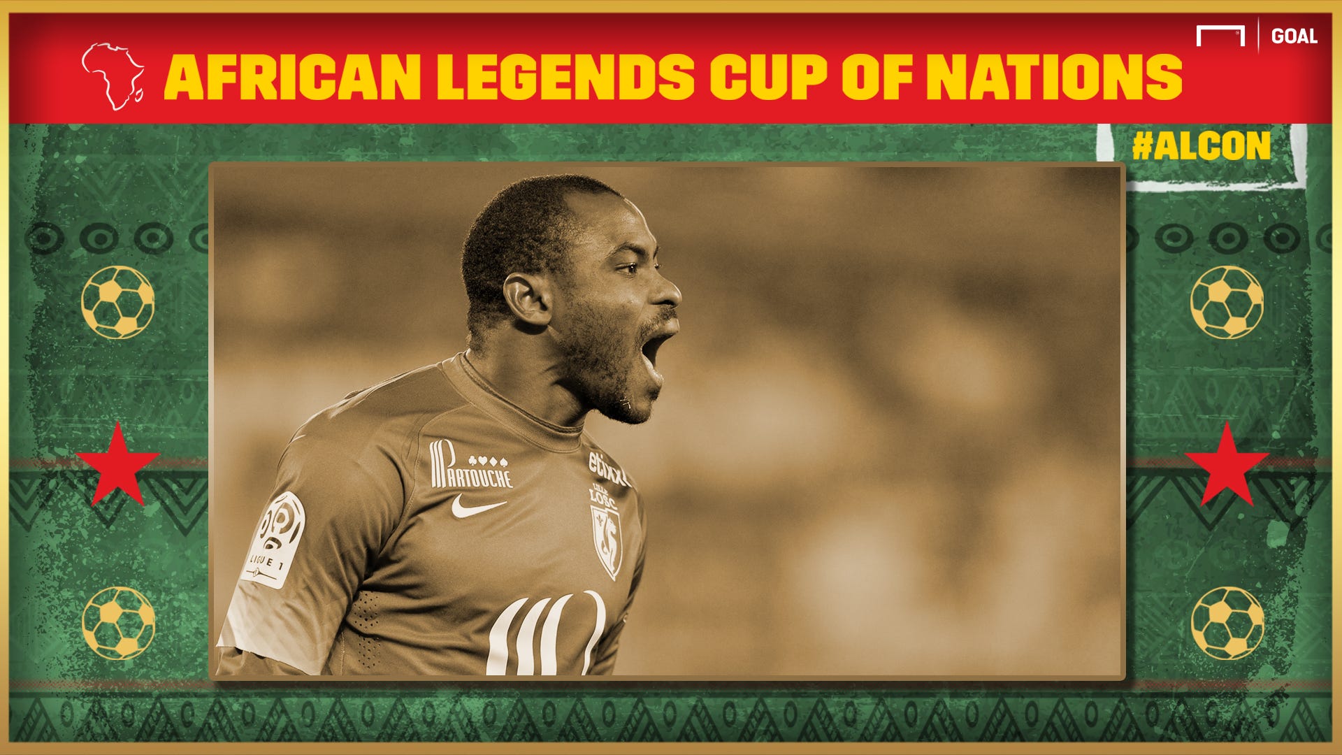 African Legends Cup of Nations Vincent Enyeama