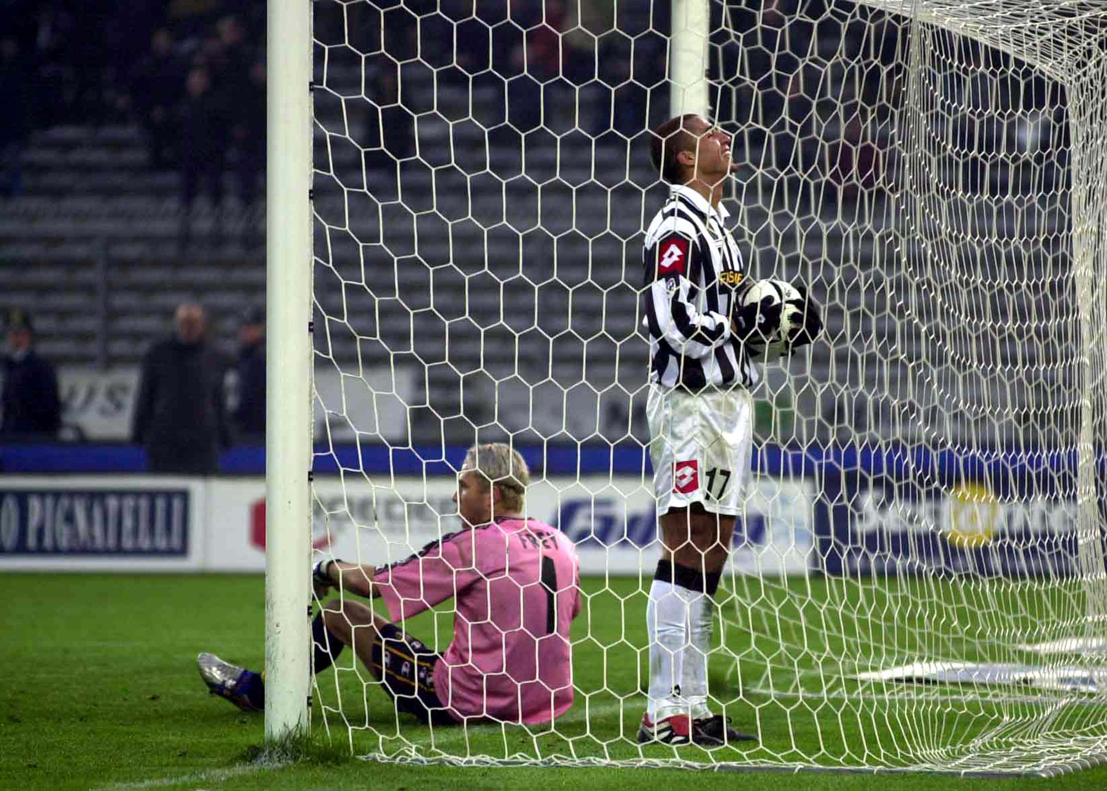 David Trezeguet Juventus 2001 - 2002