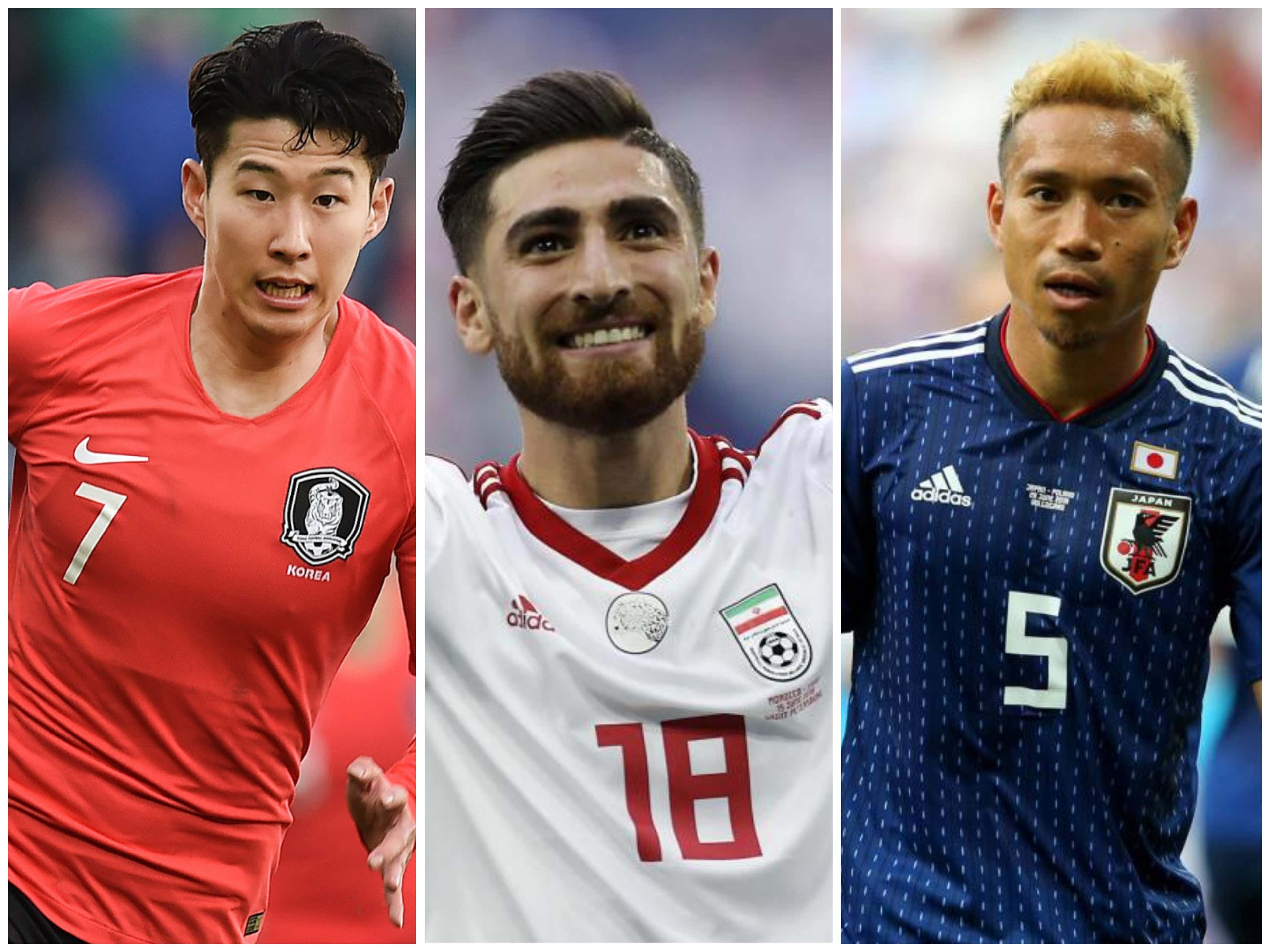 Every Afc Asian Cup 2019 Squad Revealed - Final 23-Man Lists | Goal.Com