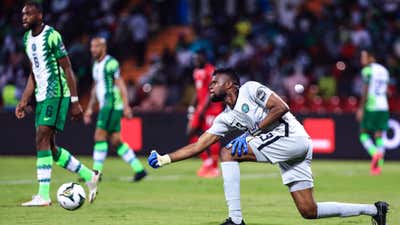 Francis Uzoho - Nigeria vs Guinea-Bissau Afcon 2021