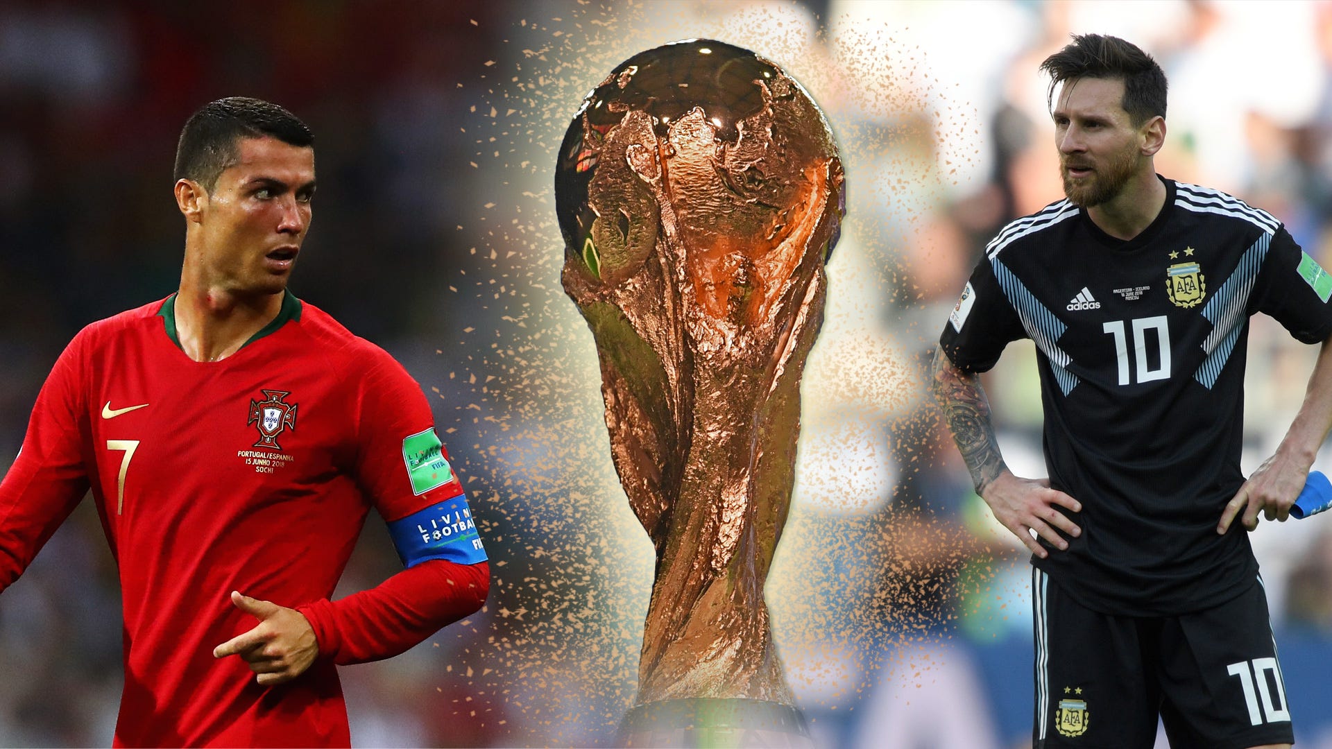 Ảnh chế vòng 16 đội World Cup 2018: Ronaldo và Messi có hẹn ở... chung kết   Việt Nam