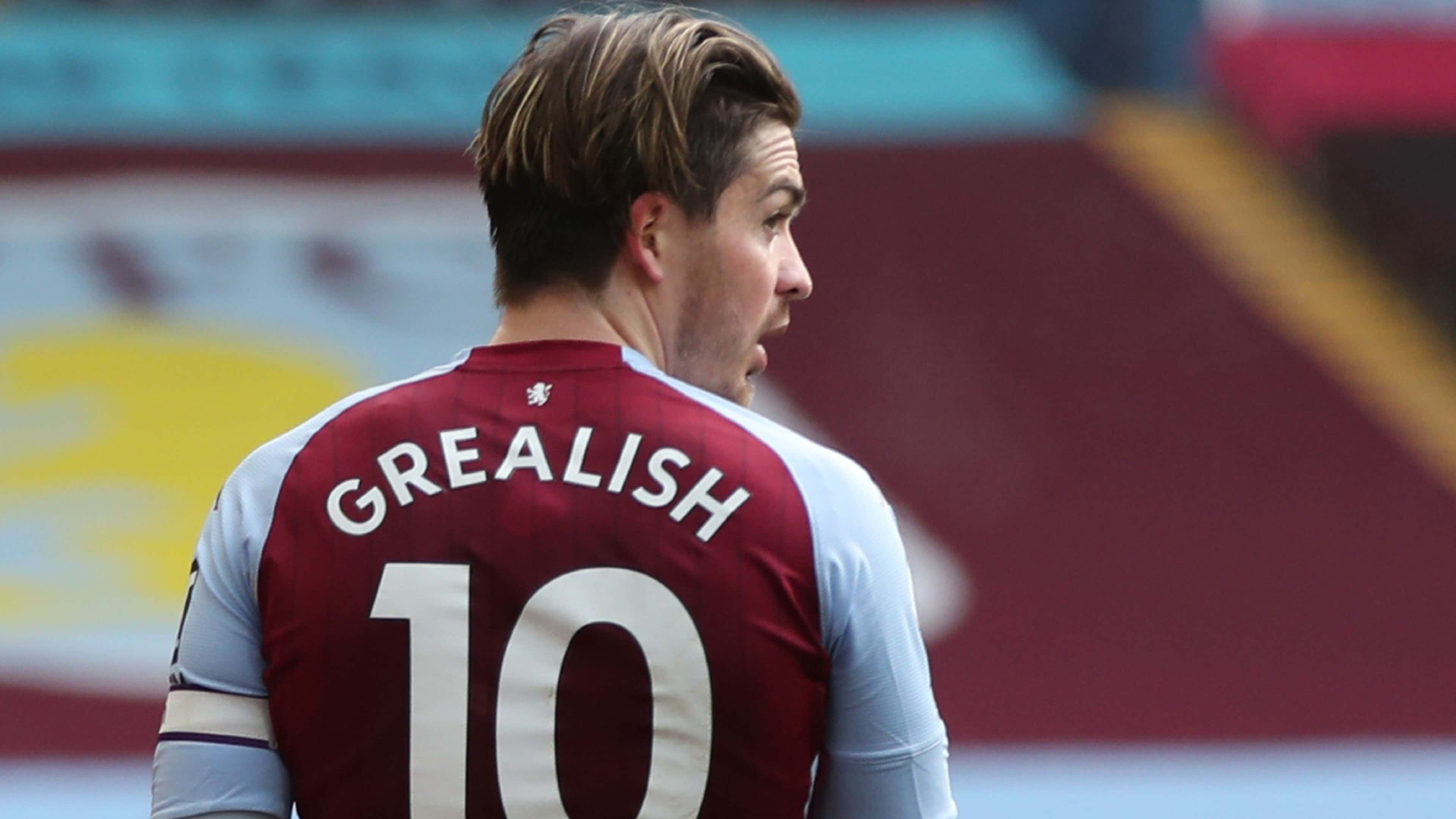 Aston Villa offer Grealish shirt swaps after record-breaking £100m Man City  move