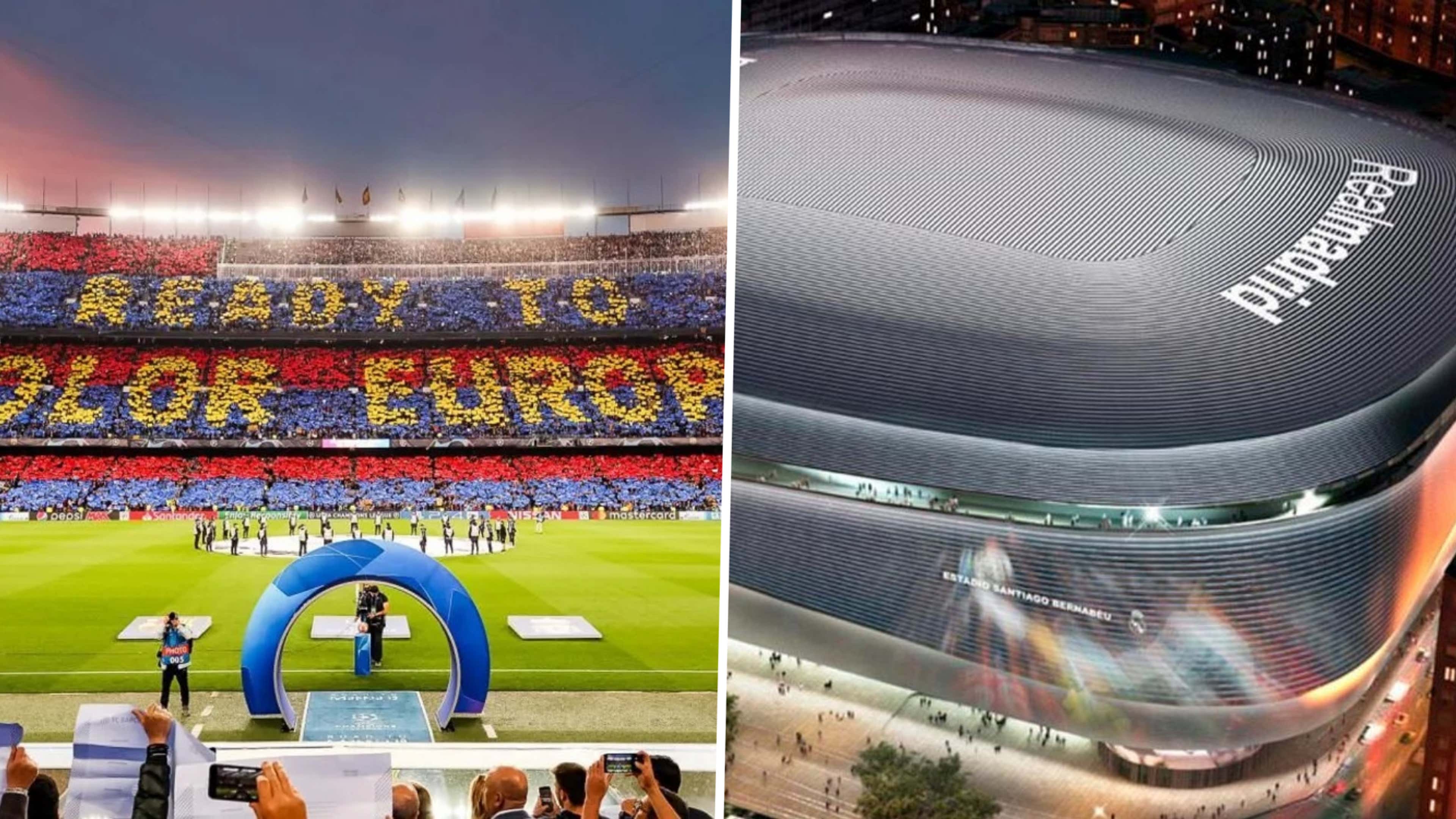 Barcelona expects full capacity at Camp Nou for 'El Clasico
