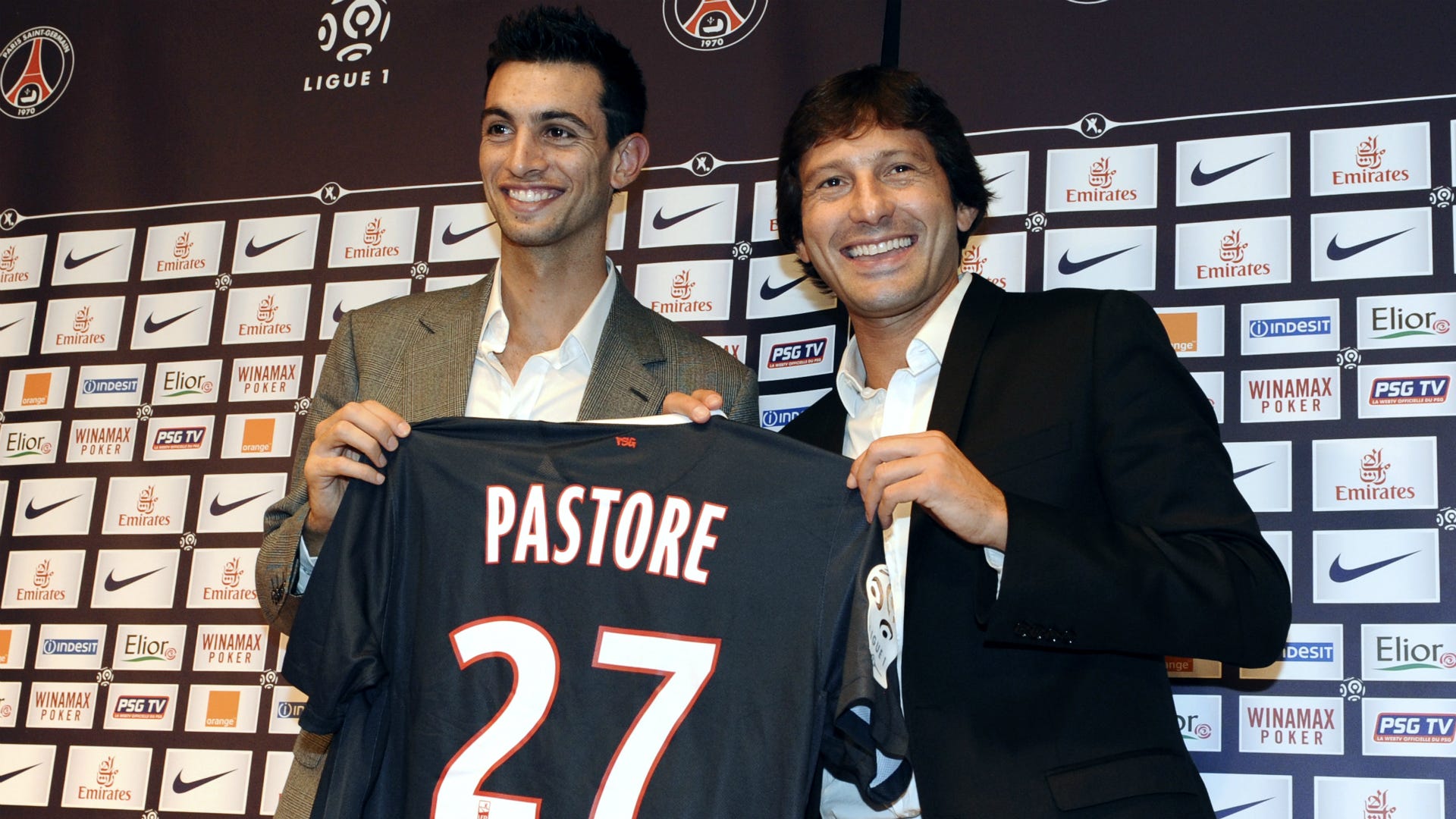 Javier Pastore 2011 PSG