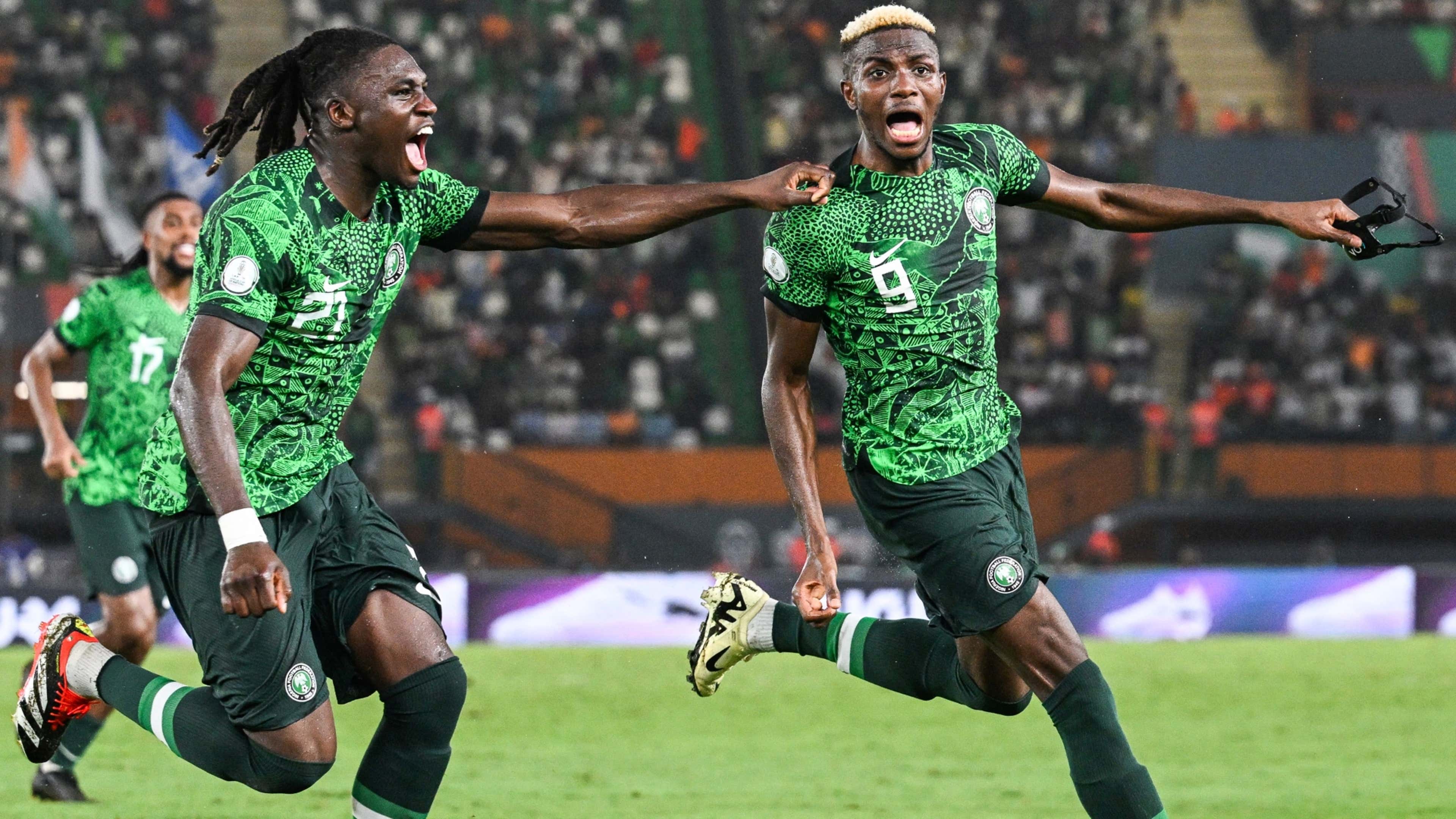 Two Super Eagles star but no place for Nwabali, Osimhen in AFCON Team of the  Tournament