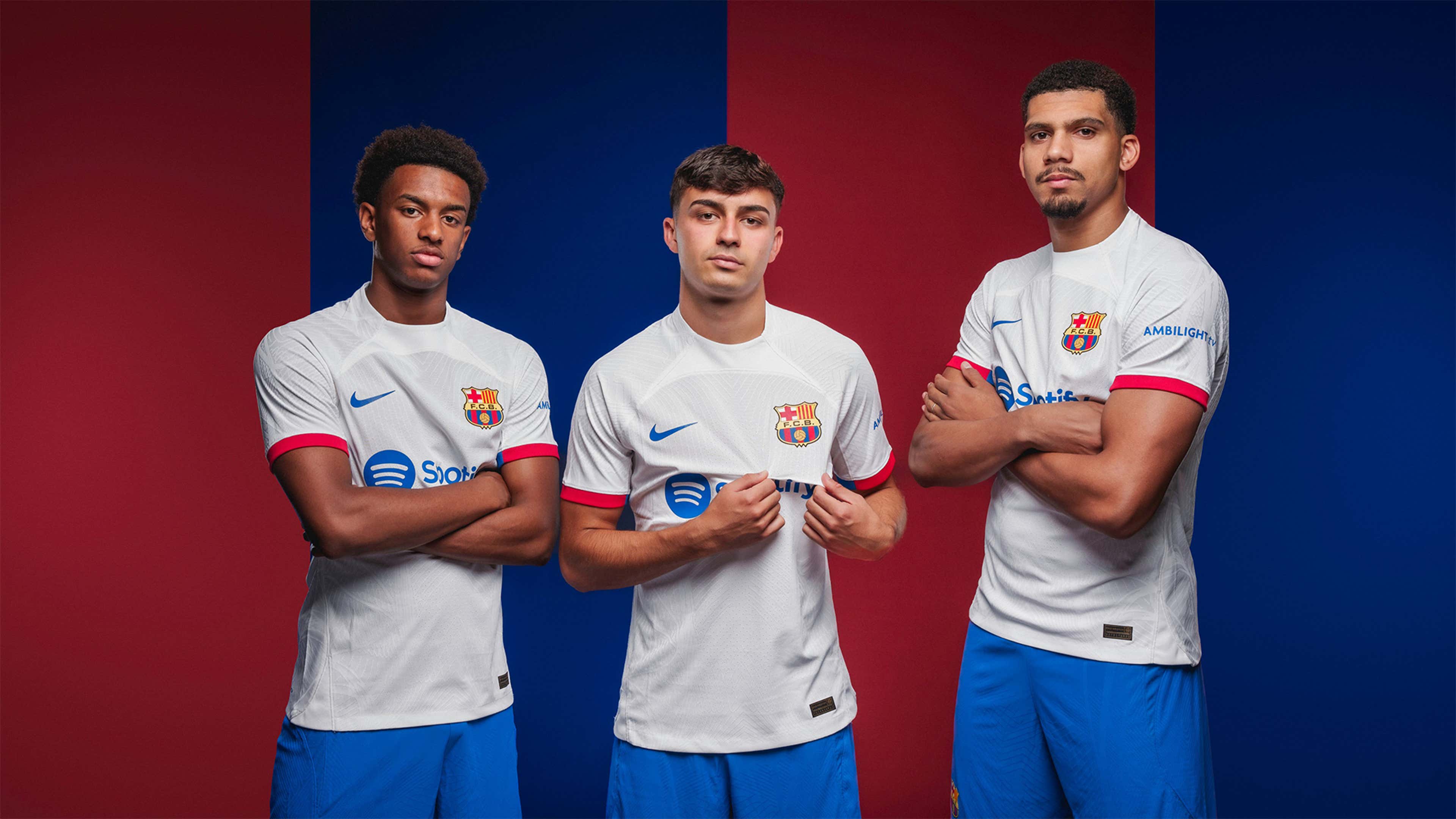 New Barcelona kit 2023/24: La Liga giants debut fresh jerseys in