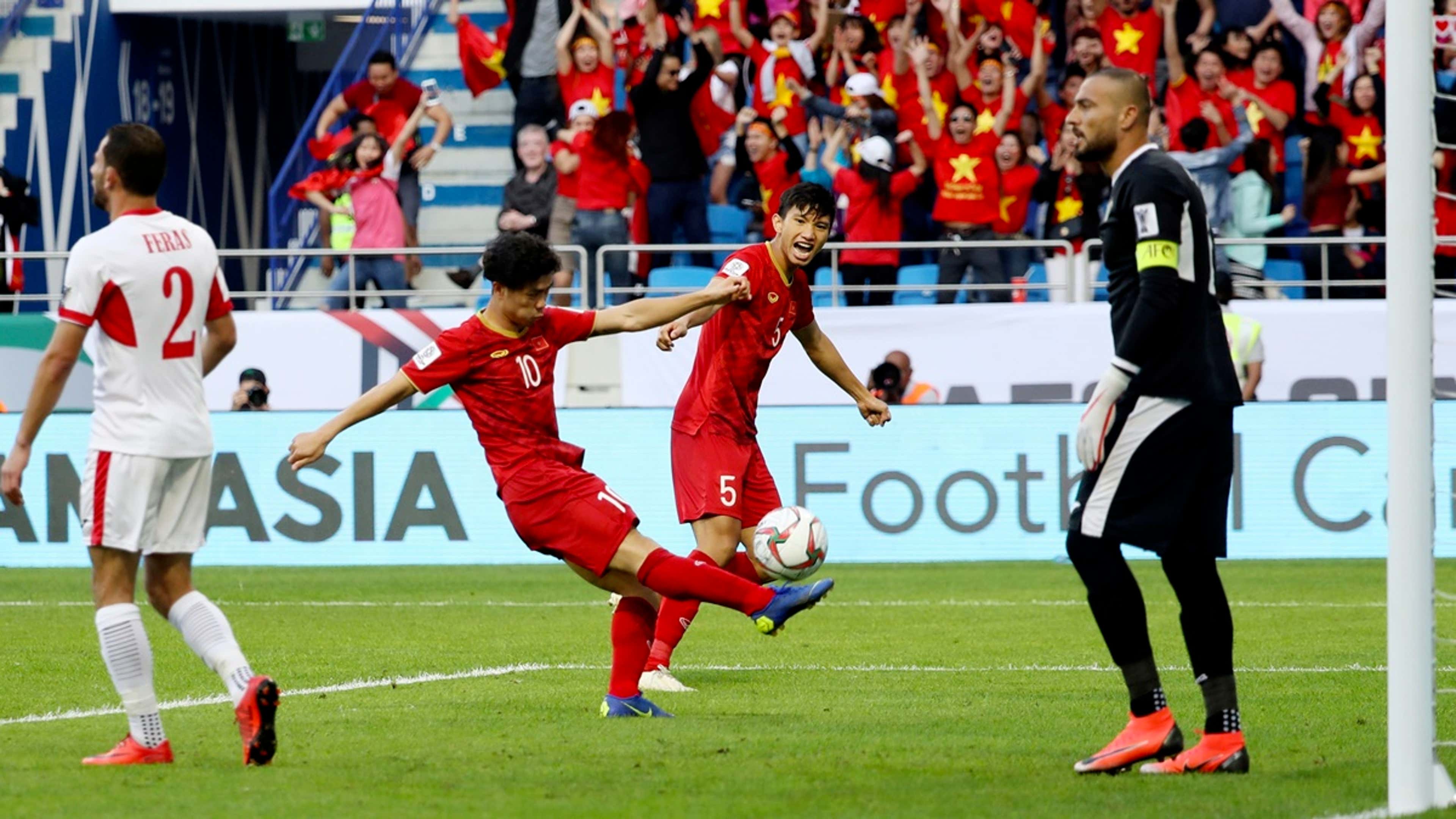 Vietnam vs Jordan Asian Cup 2019