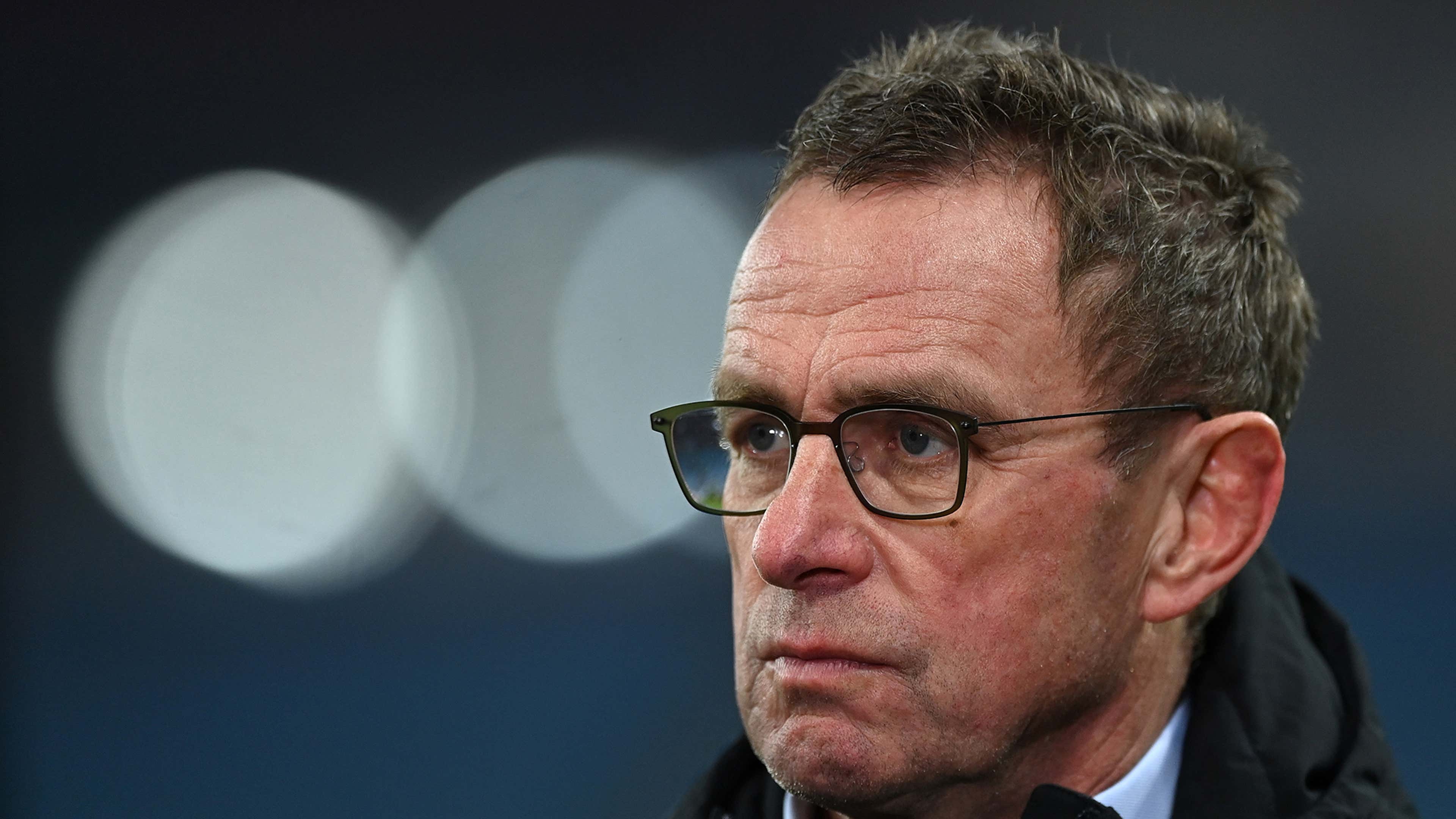 Rangnick: Man Utd are the only team in the Premier League that