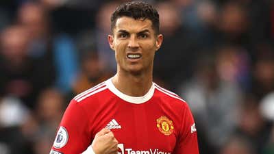 Cristiano Ronaldo Manchester United 2021-22
