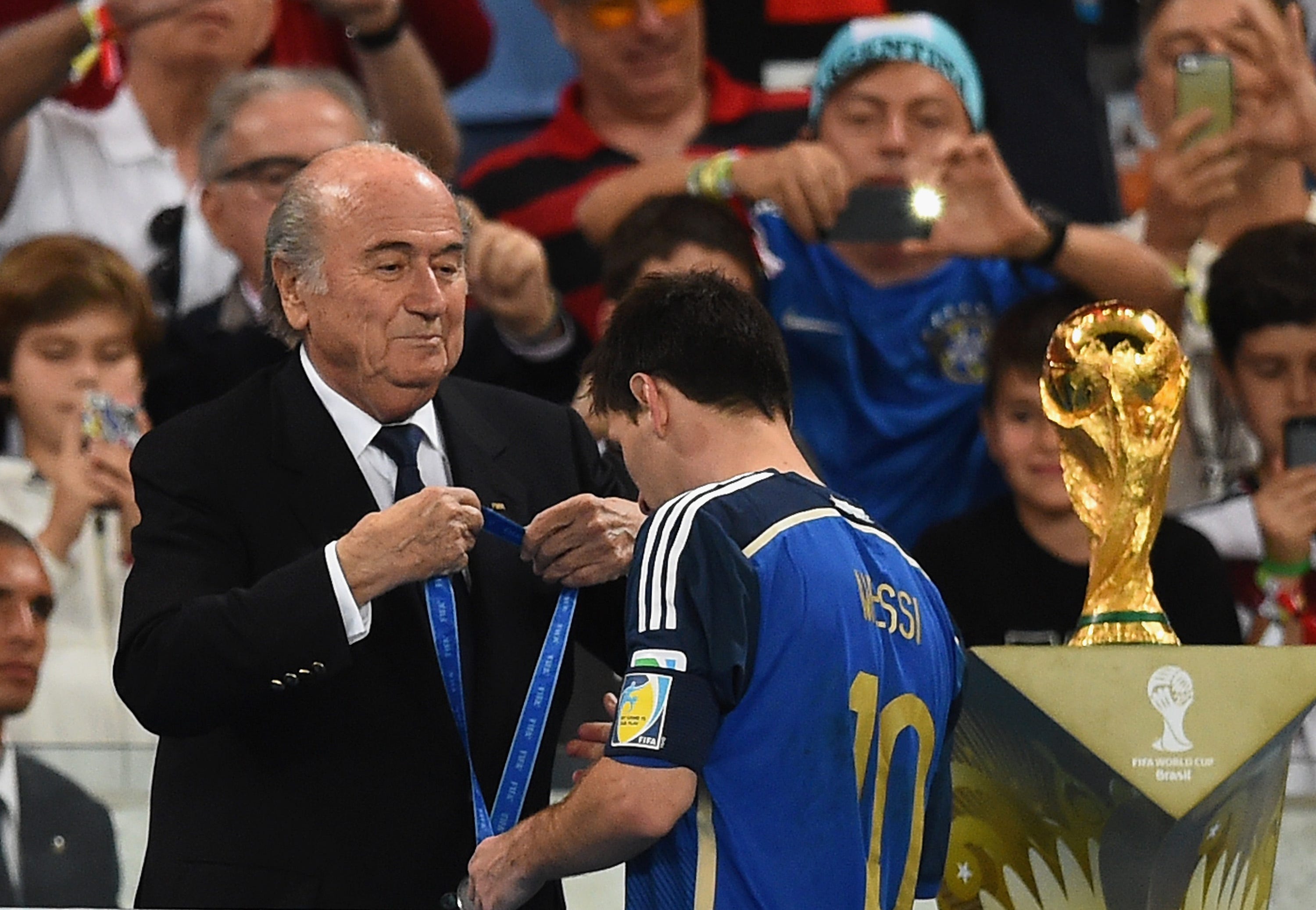 Messi mereceu ser eleito o melhor da Copa do Mundo de 2014? | Goal.com  Brasil