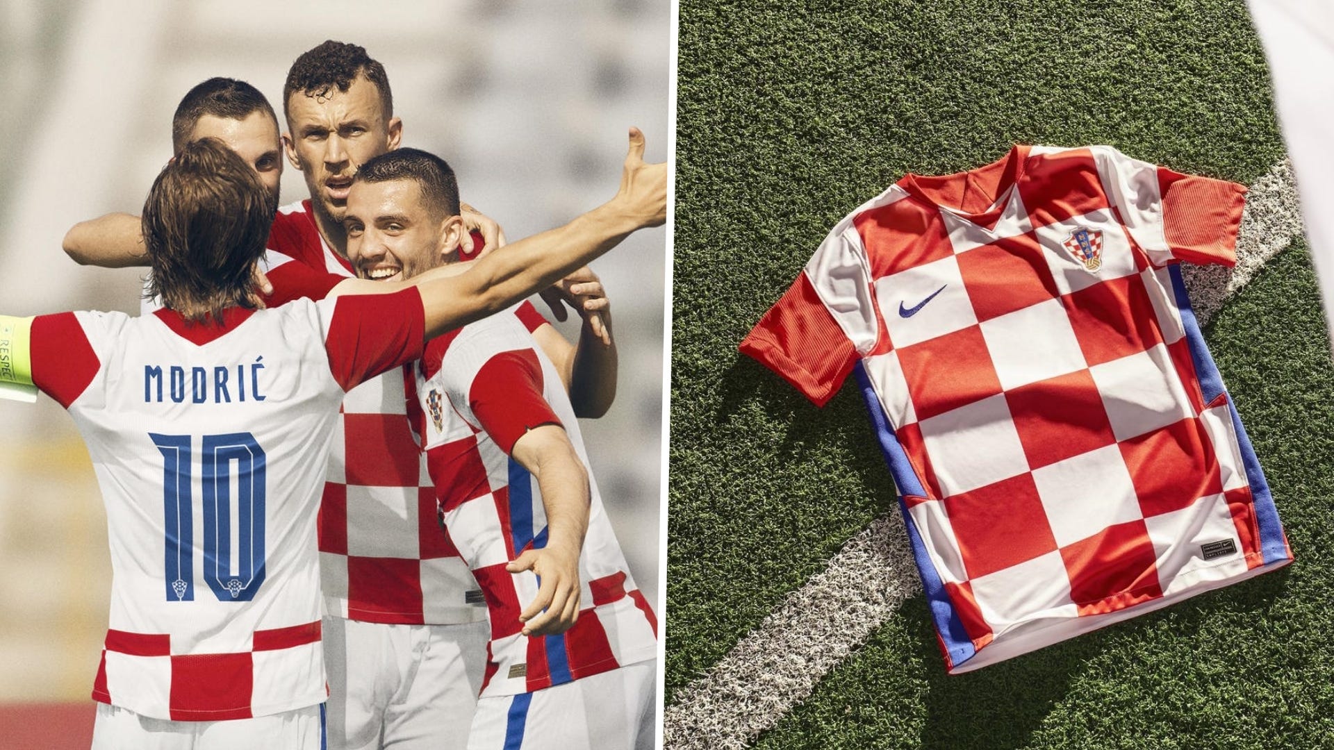 Croatia Euro 2020 home kit