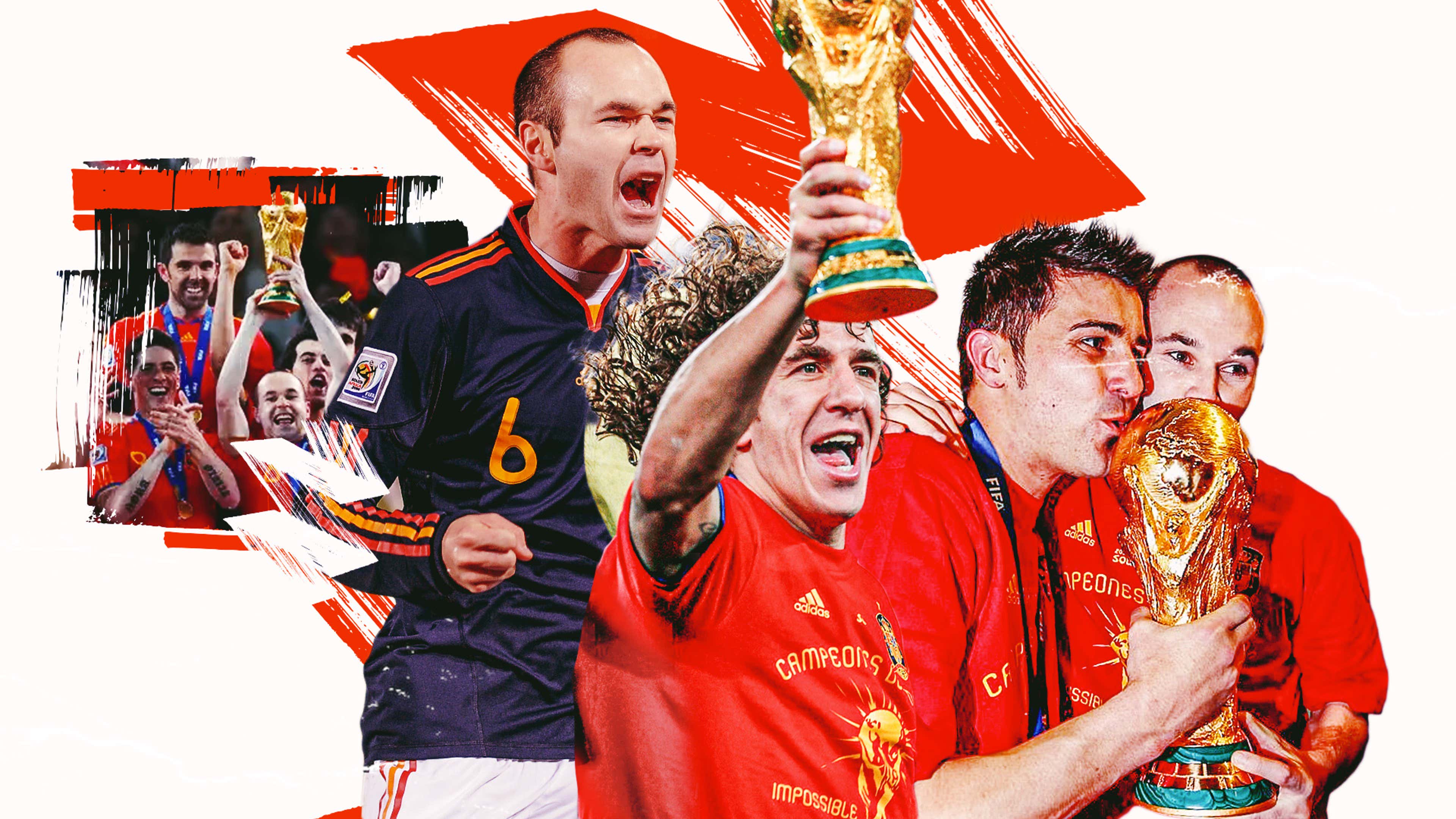 Spain'S 2010 World Cup Squad - Who Were Furia Roja Heroes And Where Are  They Now? | Goal.Com