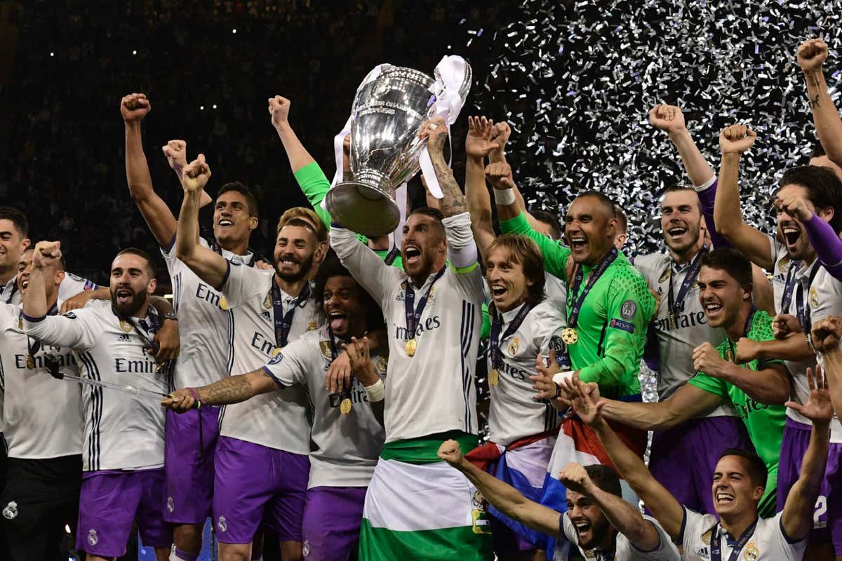 ¿Cuántos extremos de la Copa Europea perdió el Real Madrid?