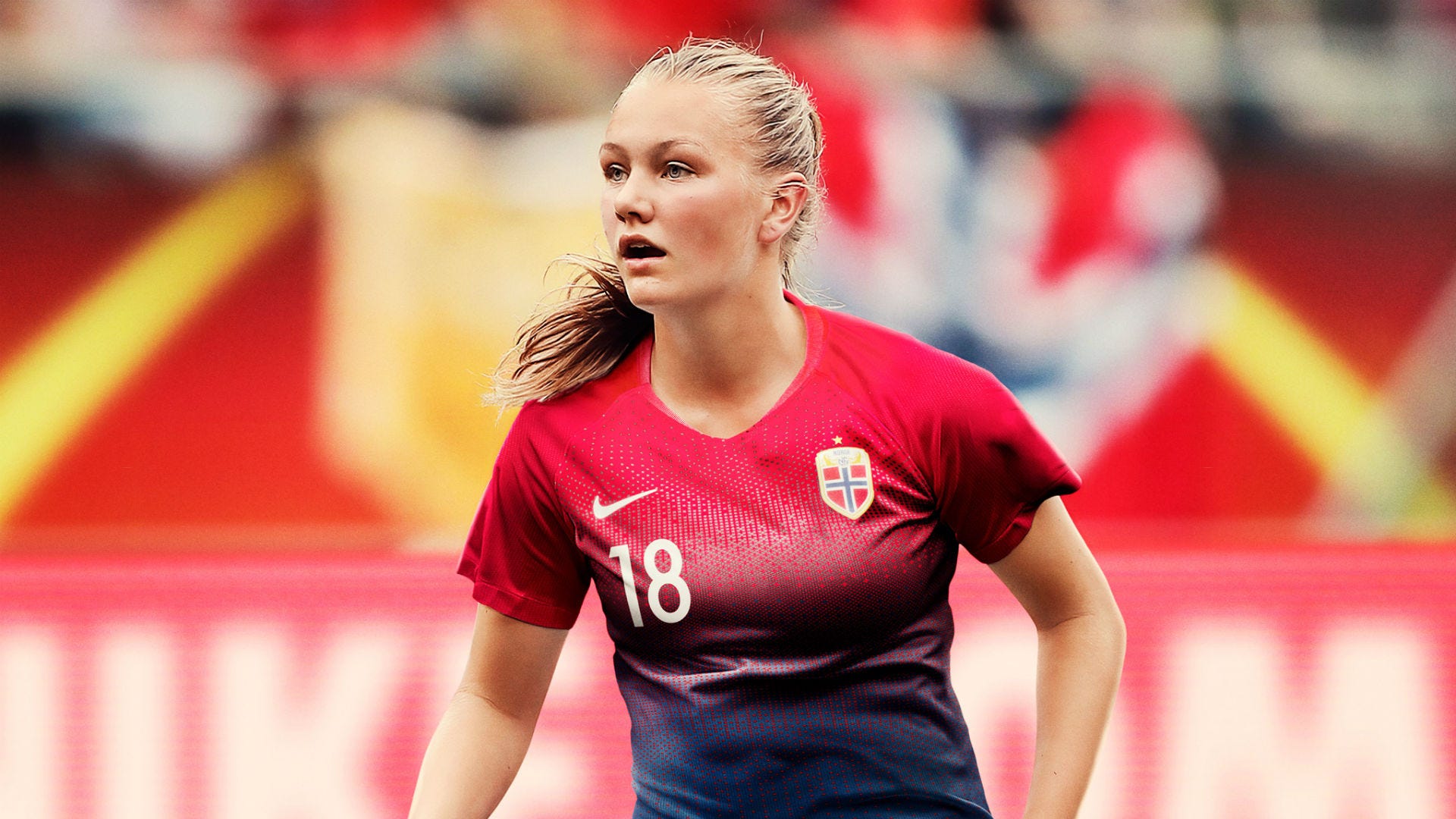 Women's World Cup 2019 kits Norway