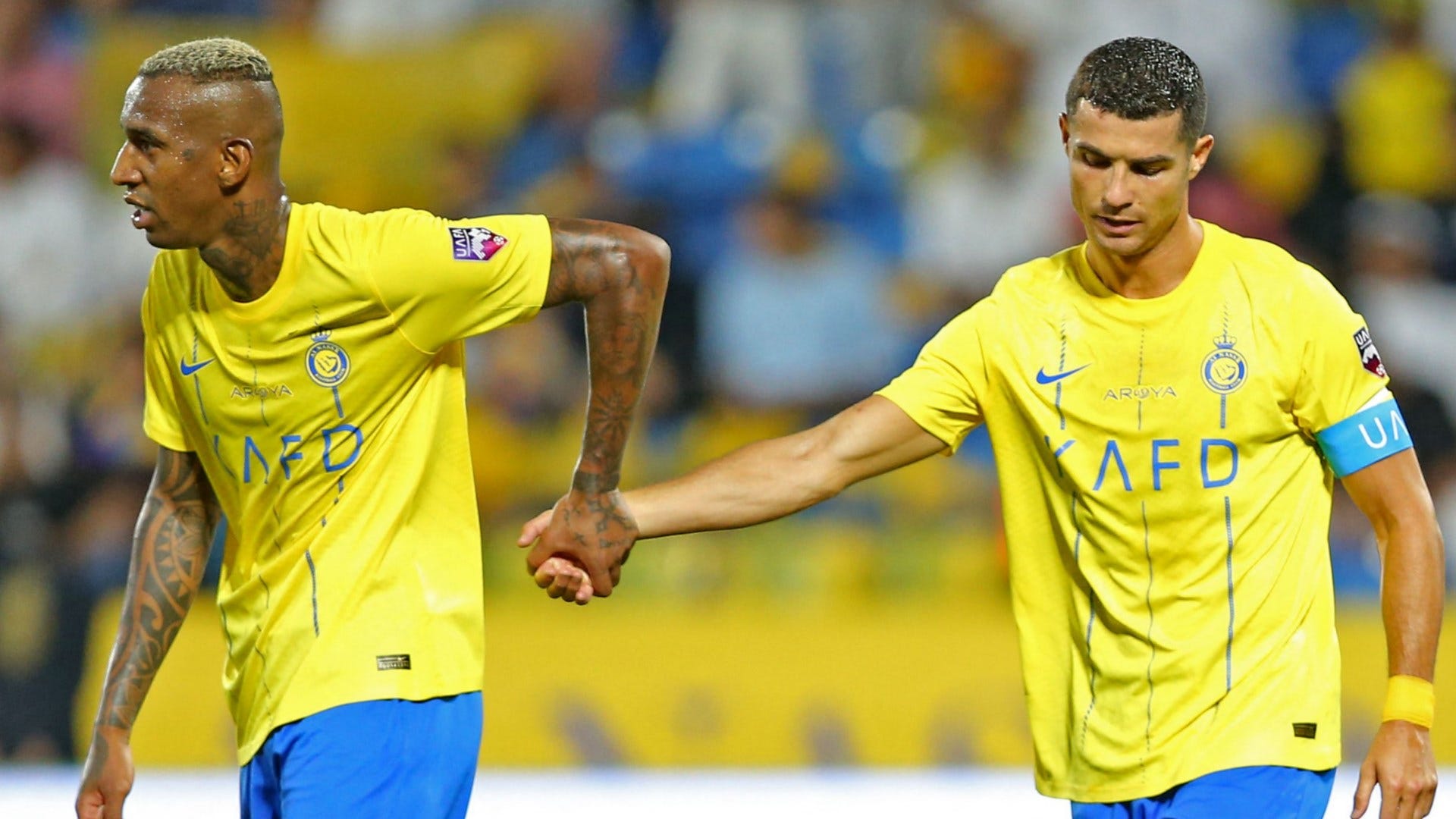 Ronaldo and Talisca give Al-Nassr control of AFC Champions League group